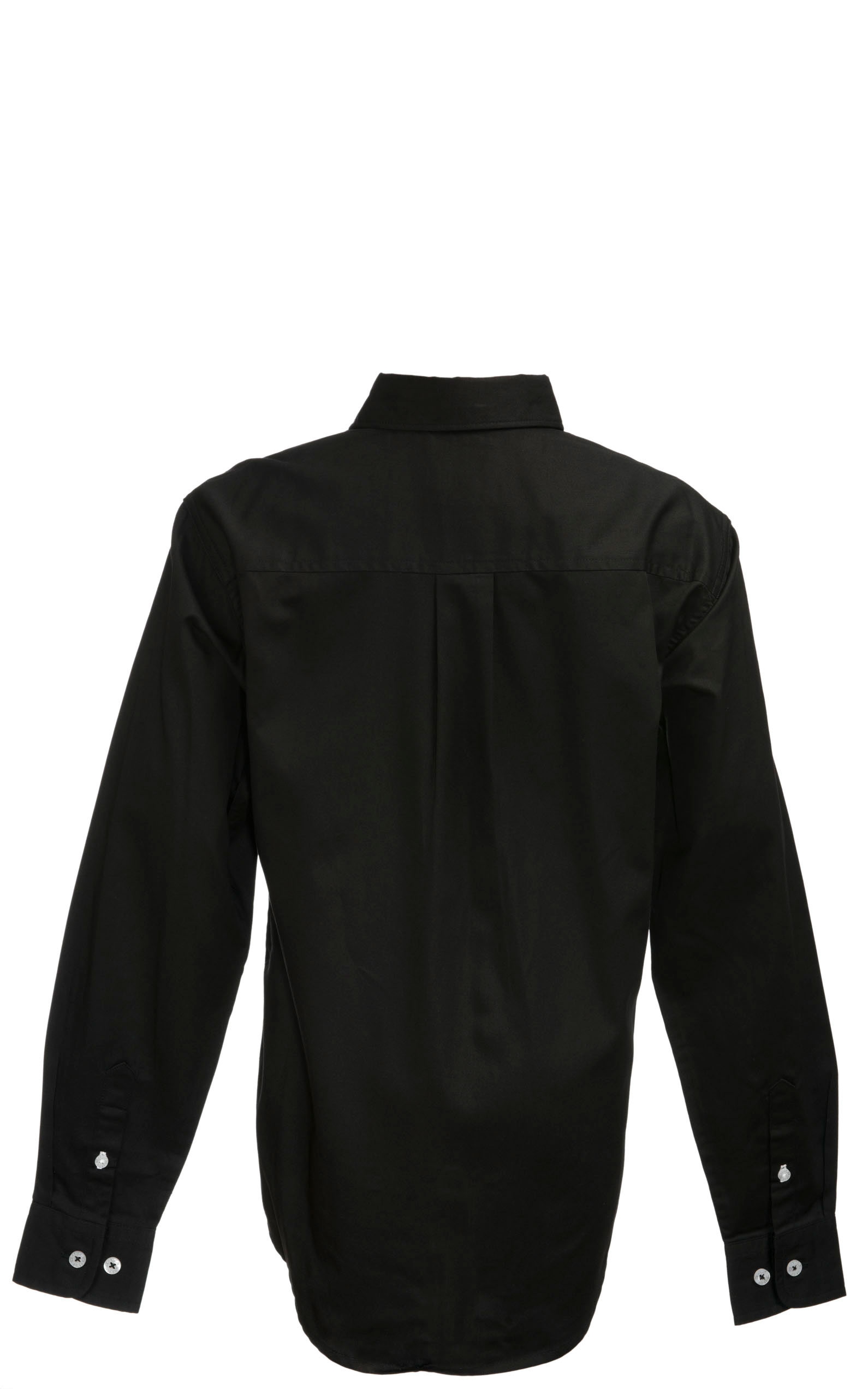 Cinch Boys' Solid Fine Weave Long Sleeve Shirt - Image 1