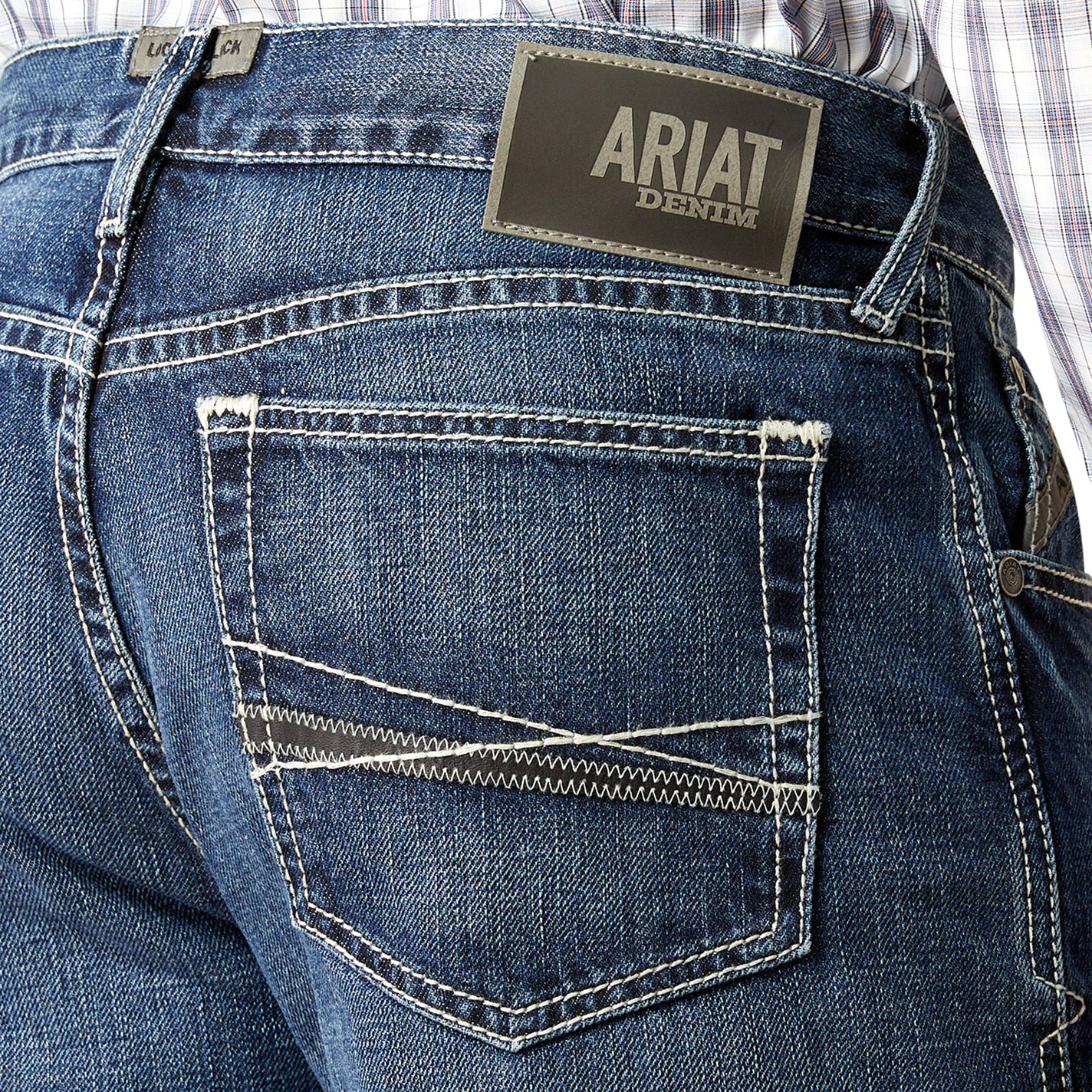 Ariat Men's M2 Camilo Newton Medium Relaxed Boot Jeans - Image 1