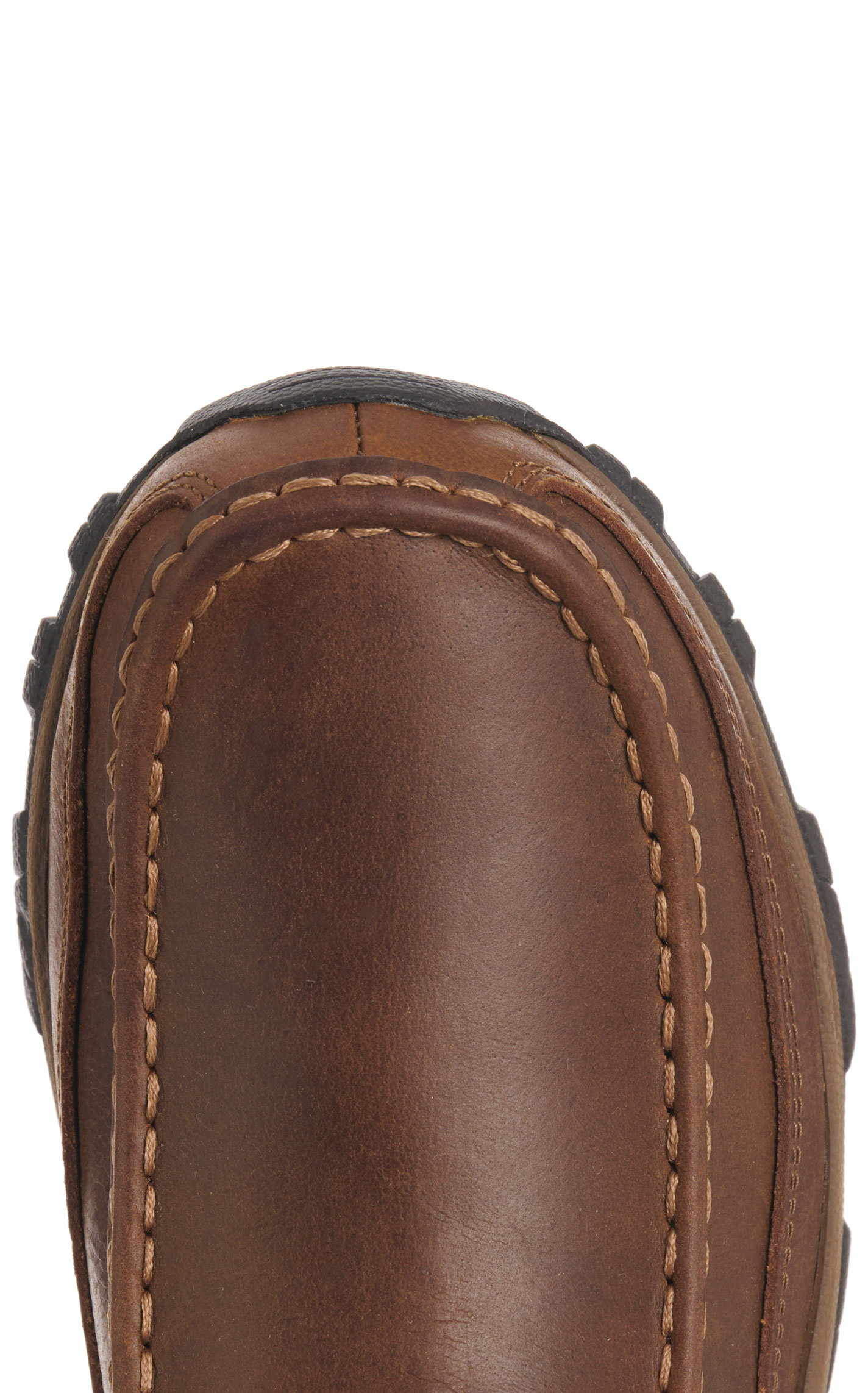 Twisted X Men’s Toffee 8” Pull On Waterproof Leather Moc Toe Hiker Boots - Image 2