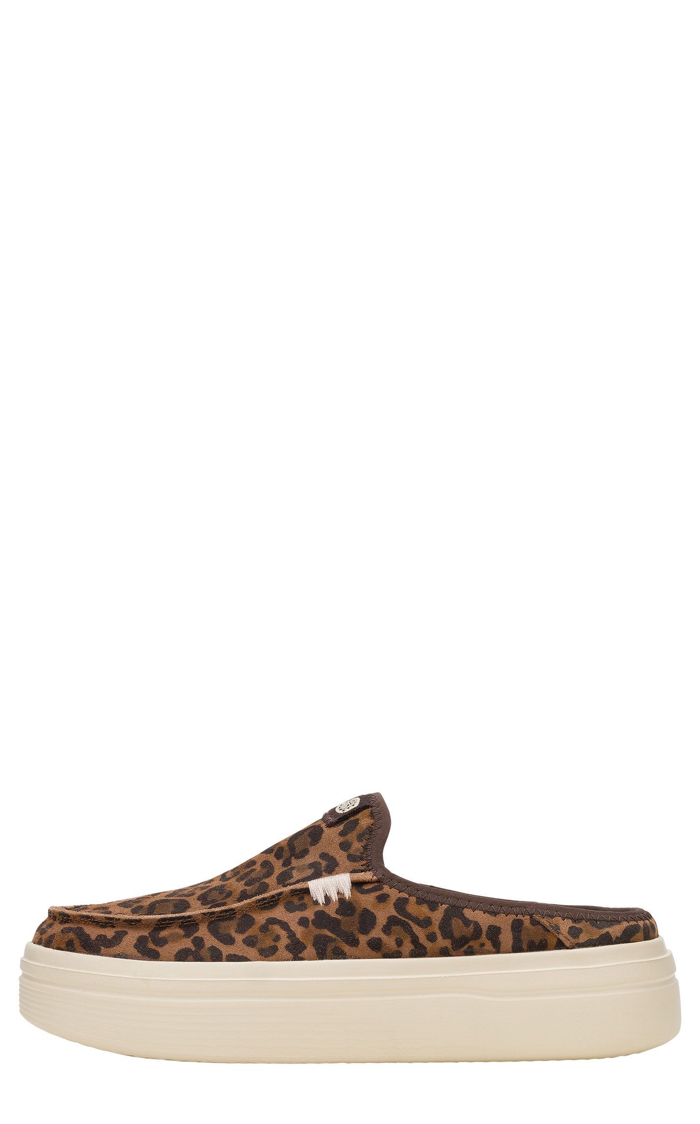 Hey Dude Women's Leopard Print Austin Lift Classic Slip-On - Image 1