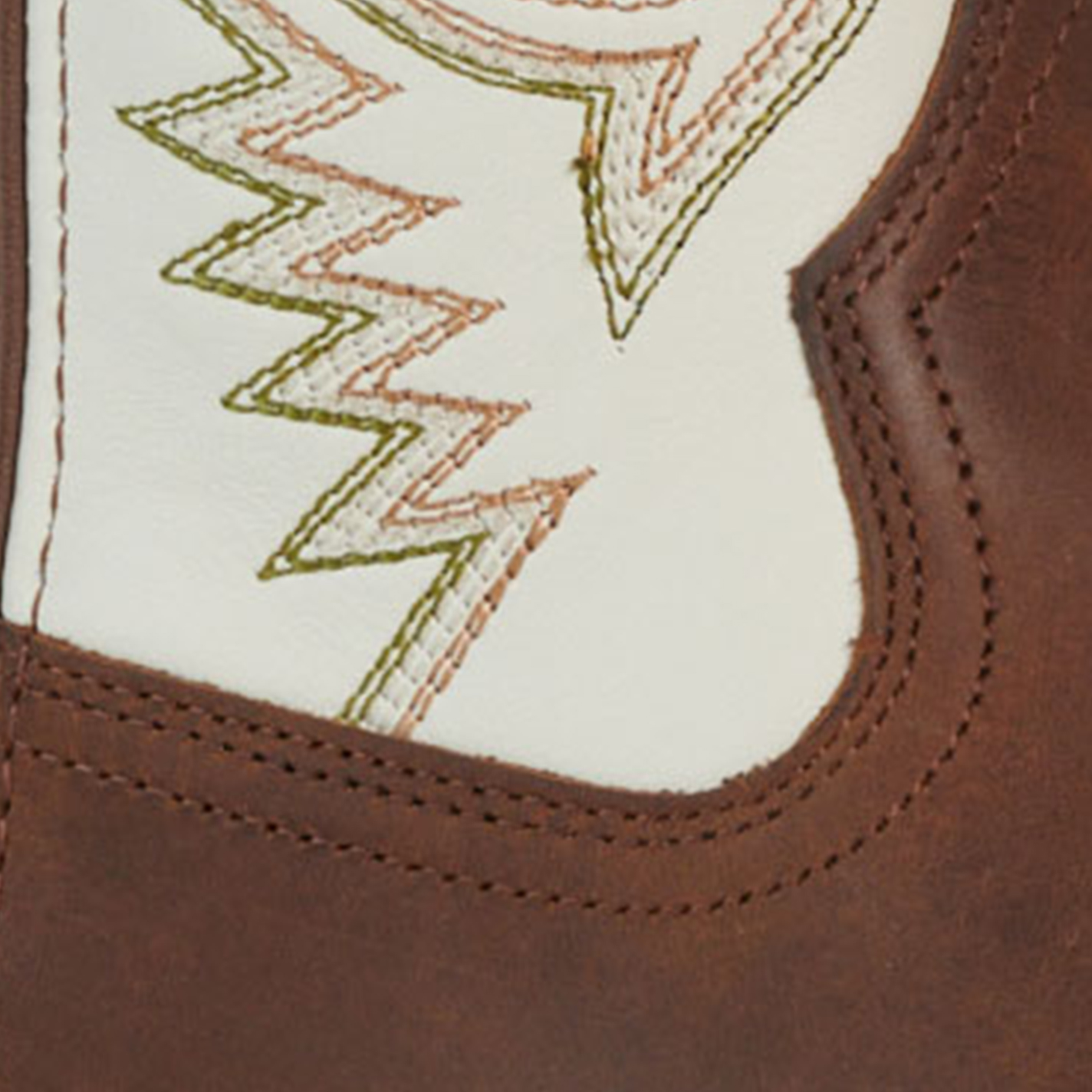 Ariat Men's Hickory & Crema TekStep Narrow Cutter Toe Cowboy Boots - Image 1