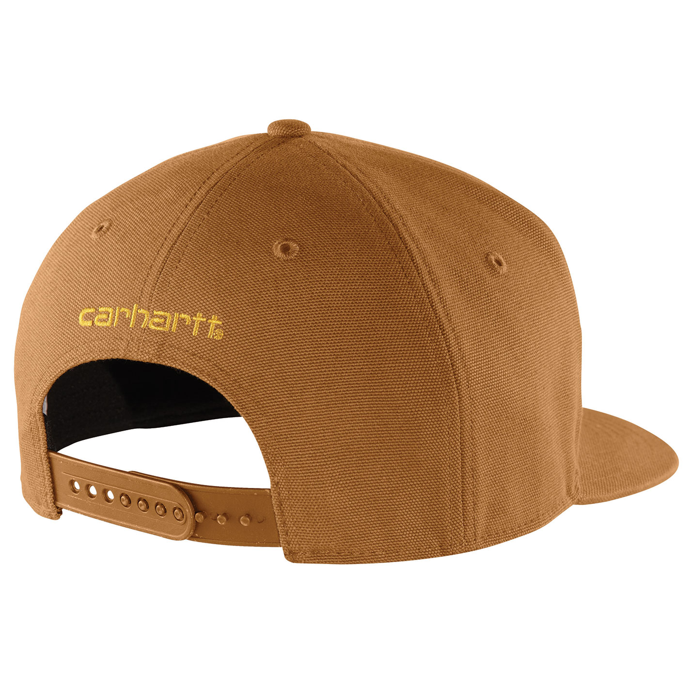 Carhartt Hickory Flat Bill Logo Patch Cap - Image 1