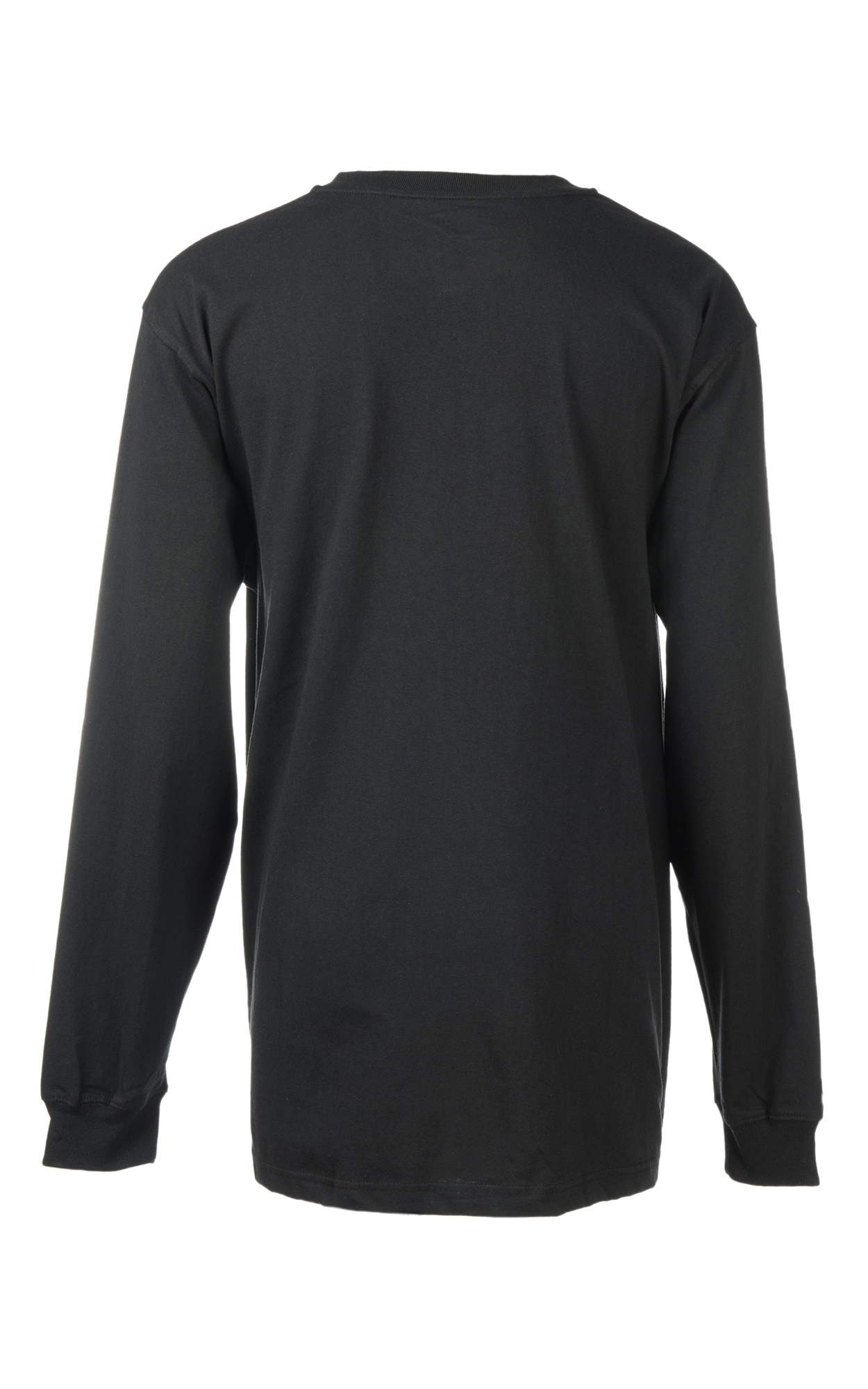 Carhartt Black Original Fit Henley Work Shirt - Image 1