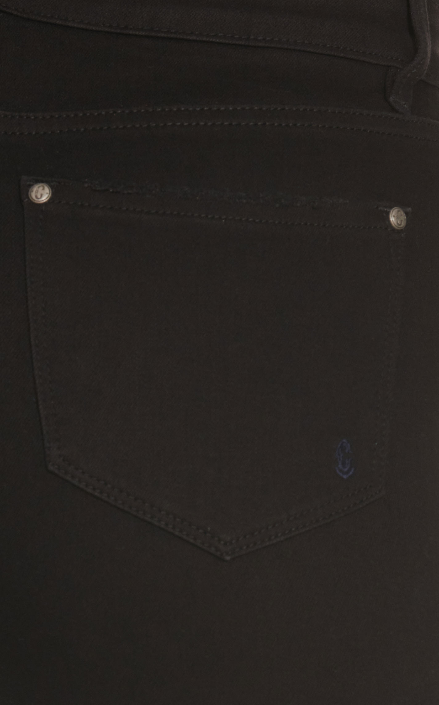 Rockin' C Women's Black High Rise Flare Leg Jeans - Image 1
