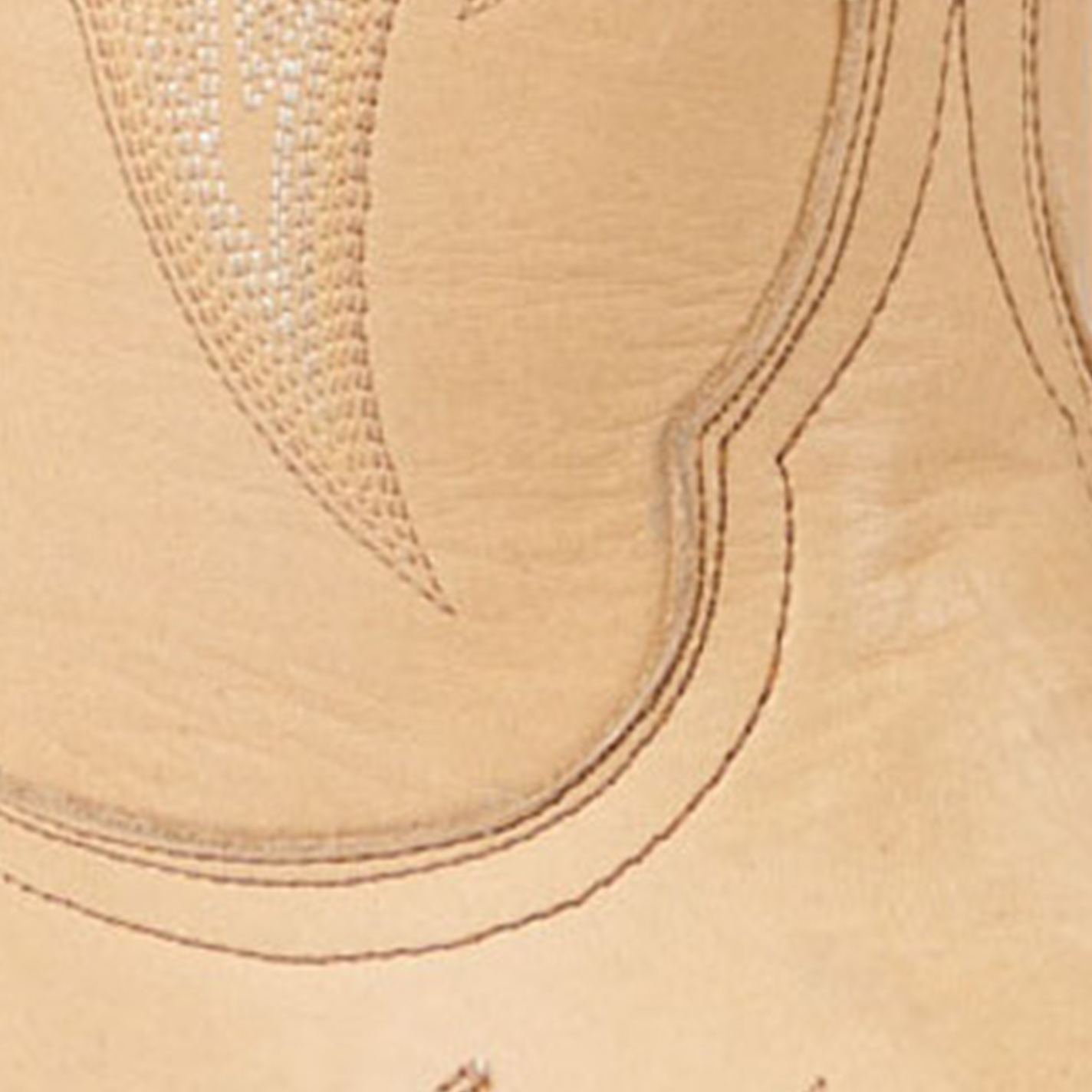 JRC & Sons Women’s Nancy Camel Snip Toe Tall Cowboy Boots - Image 1