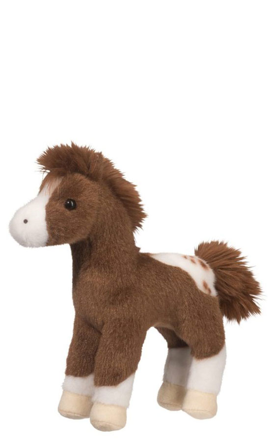 Douglas Toys Warrior Blanket Horse Soft Stuffed Animal - Image 1