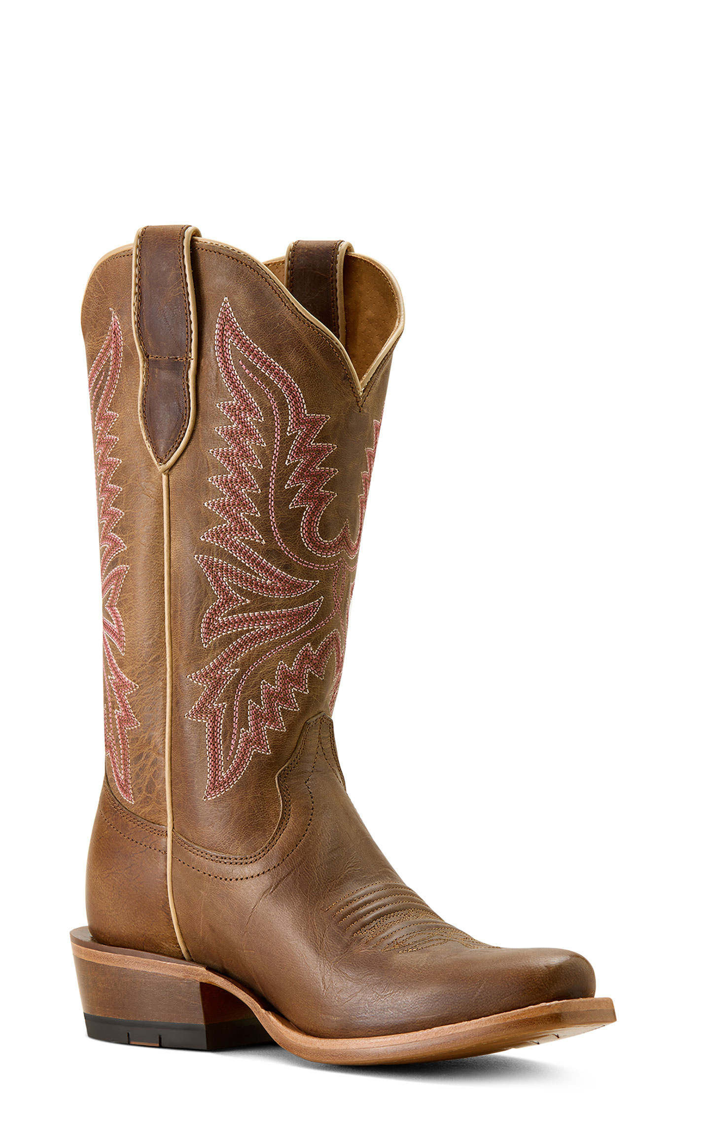 Ariat Women's Futurity Flash Totally Tan J Toe Cowboy Boots - Image 1