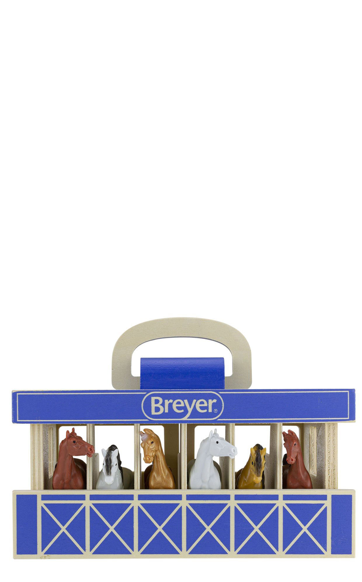 Breyer Farms Stablemates Wood Cary Stable - Image 1