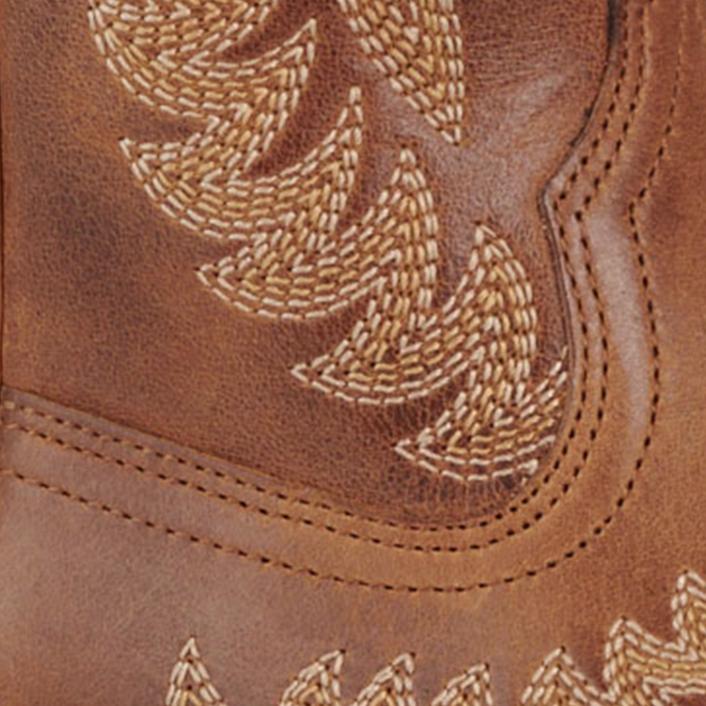 Ariat Women's Sandlewood Cate Snip Toe Shorty Cowboy Boots - Image 1