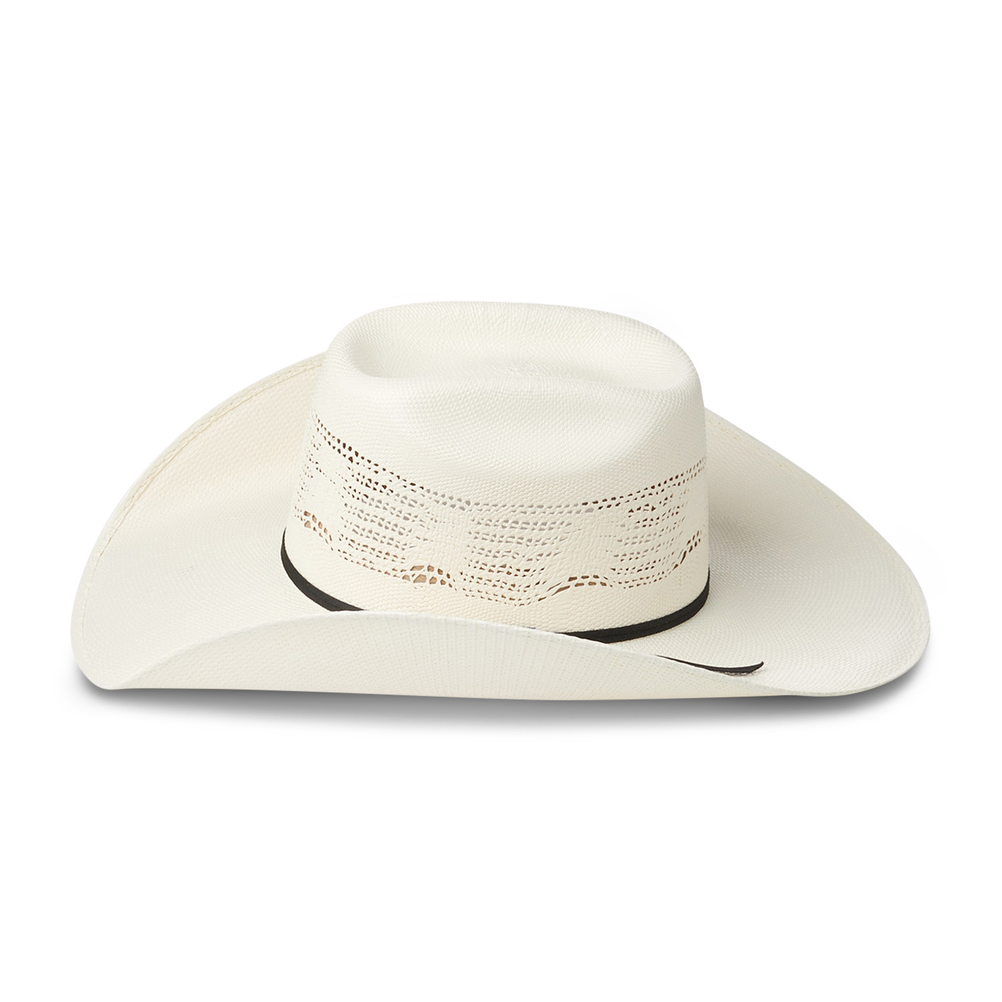 Resistol Cody Johnson Vaquero Bangora Brick Crown Cowboy Hat - Image 1