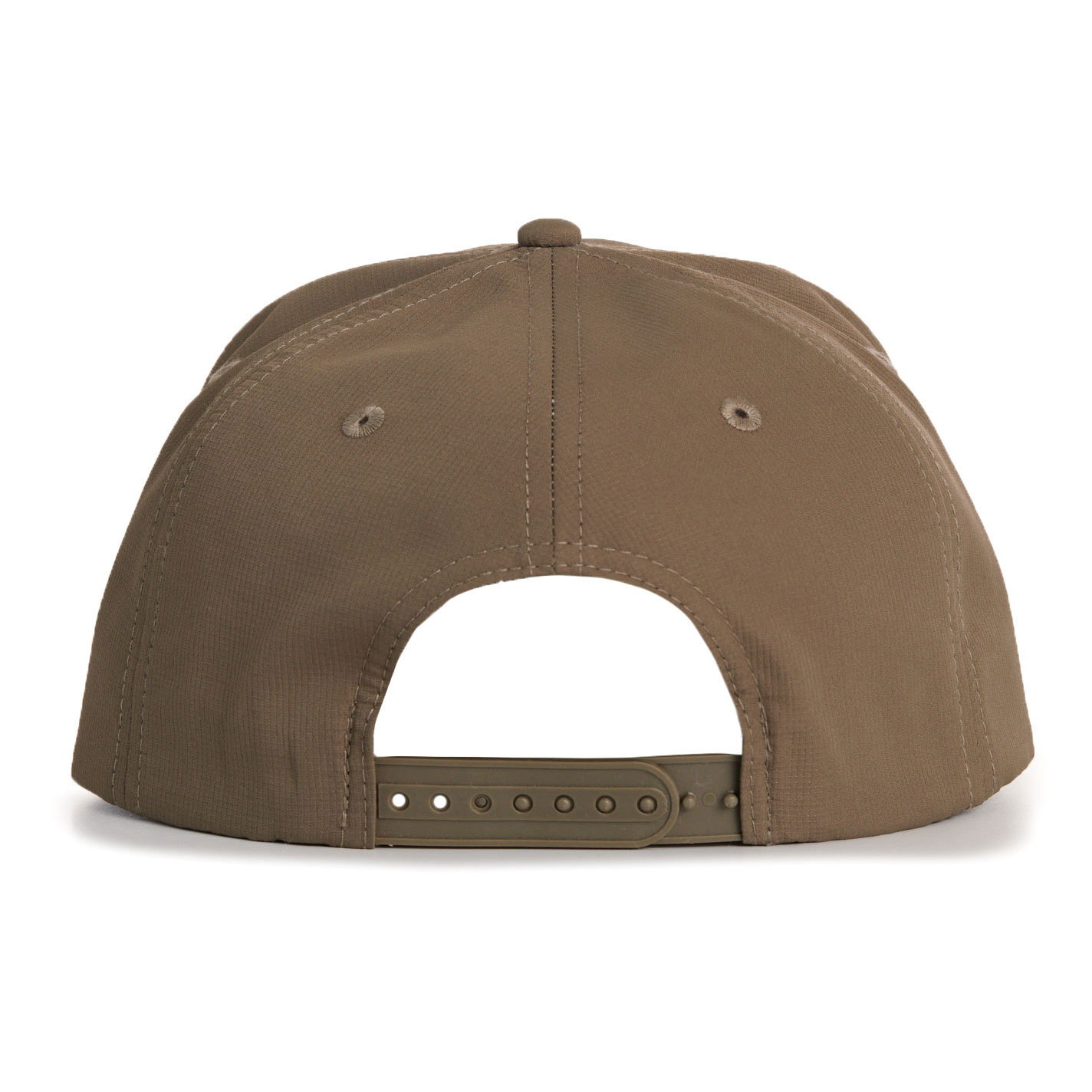 Cavender's Olive & Yellow Embroidered Logo Flat Bill Cap - Image 1