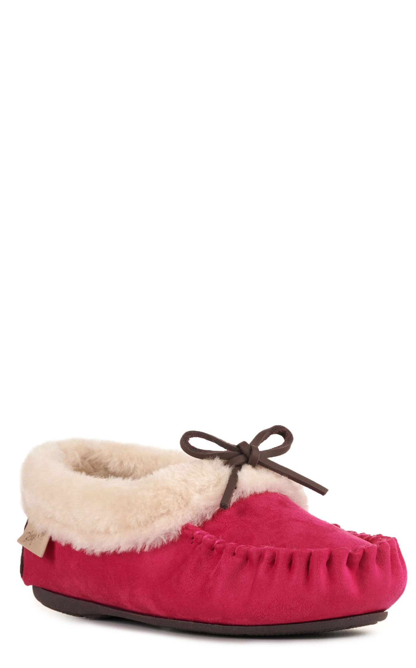 Blazin Roxx Women's Cher Hot Pink Moccasin Slipper - Image 1