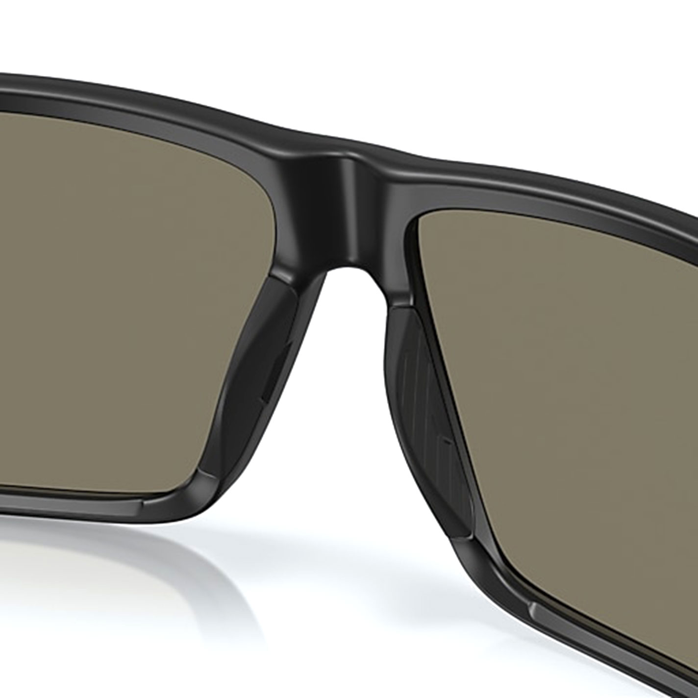 Costa Men's Black Frame Blue Mirror Polarized Sunglasses - Image 3