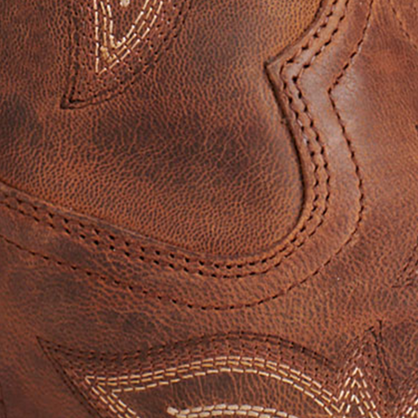 Ariat Women's Round Up Collins Rafter Tan Snip Toe Cowboy Boots - Image 1