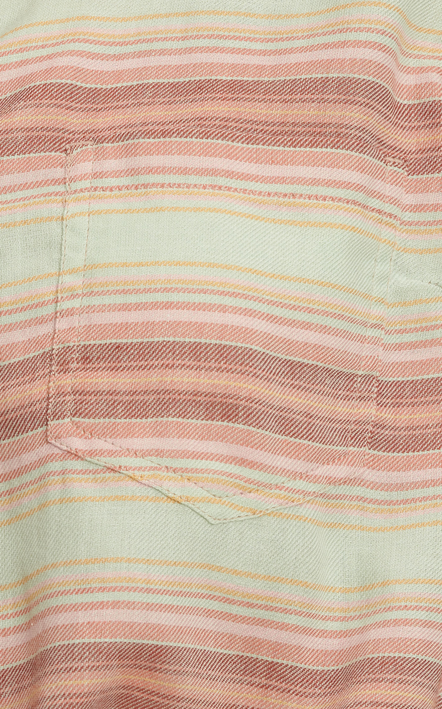 Ariat Women's R.E.A.L. Billie Jean Sage Pink and Peach Serape Print Long Sleeve Western Shirt - Image 1