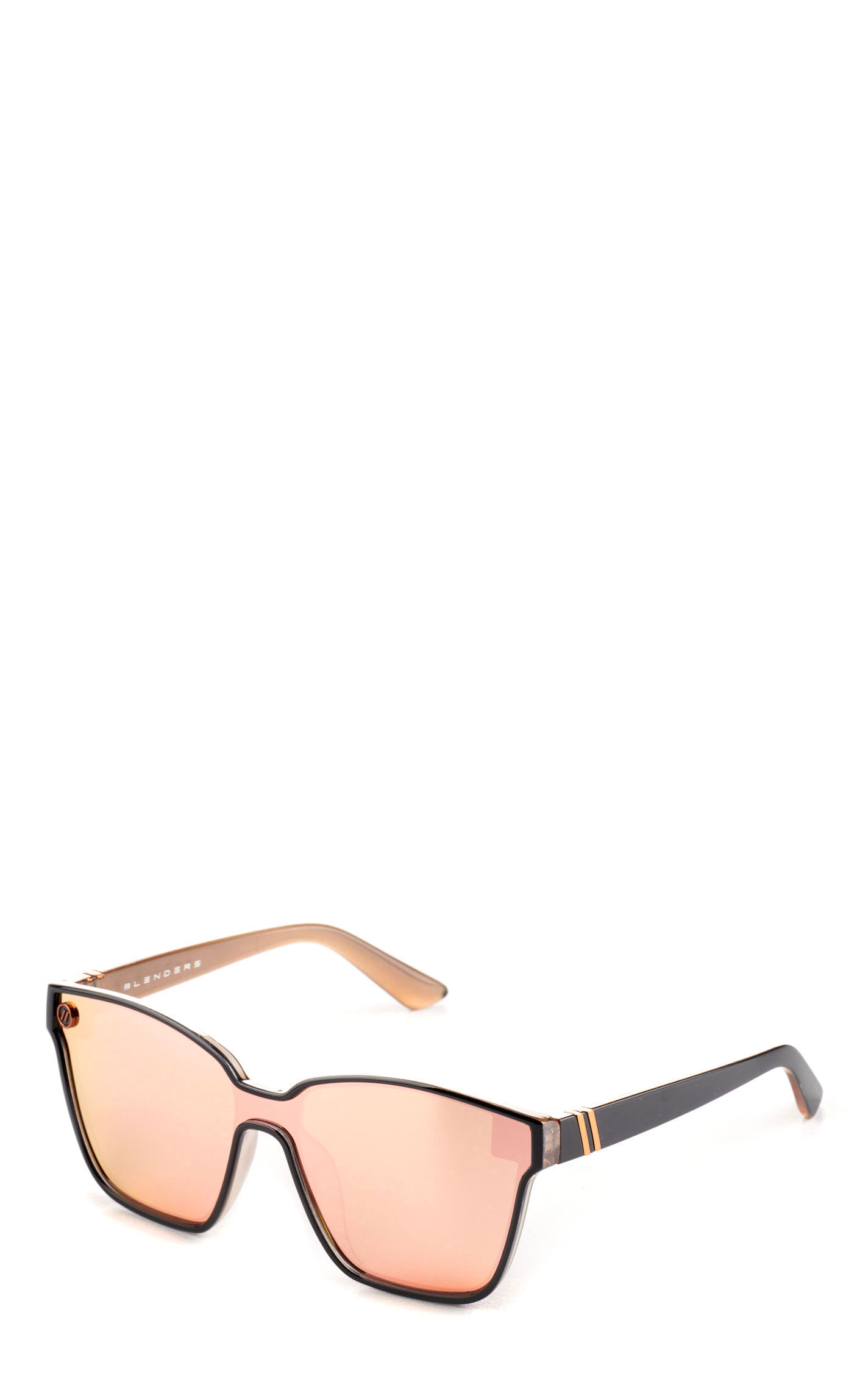 Blenders Eyewear Pretty Penny Copper Black & Champagne Polarized Sunglasses - Image 1