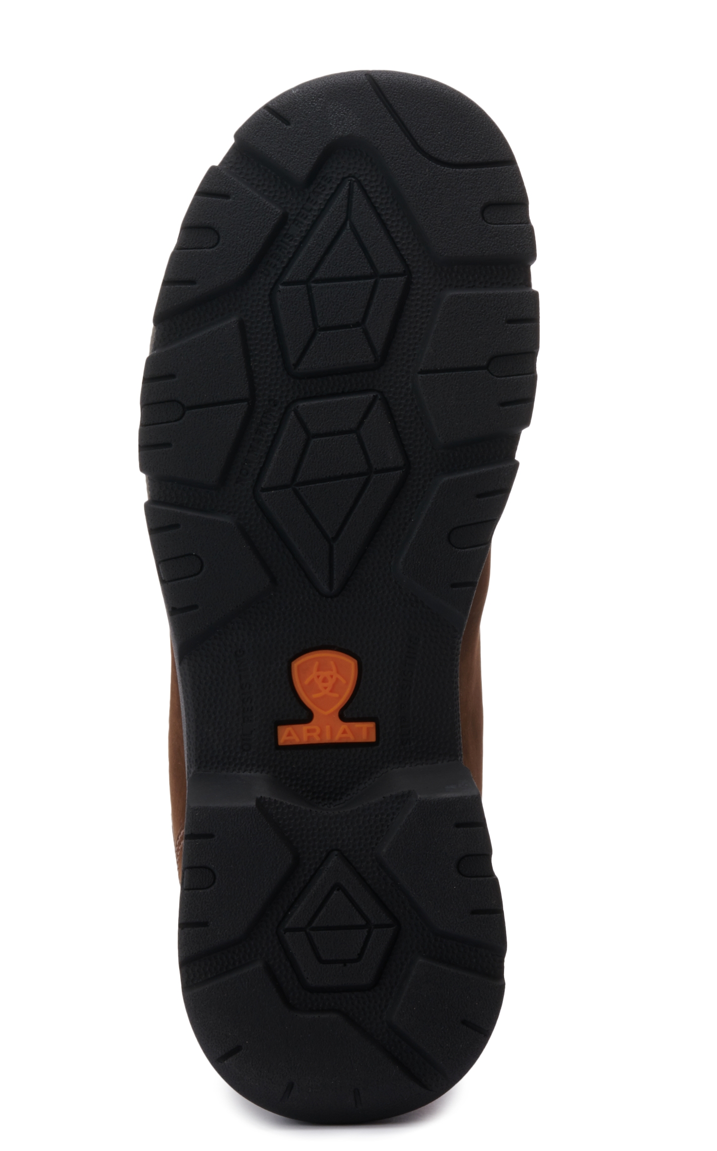Ariat Women's Edge LTE Dark Brown Round Composite Toe Work Boot - Image 1