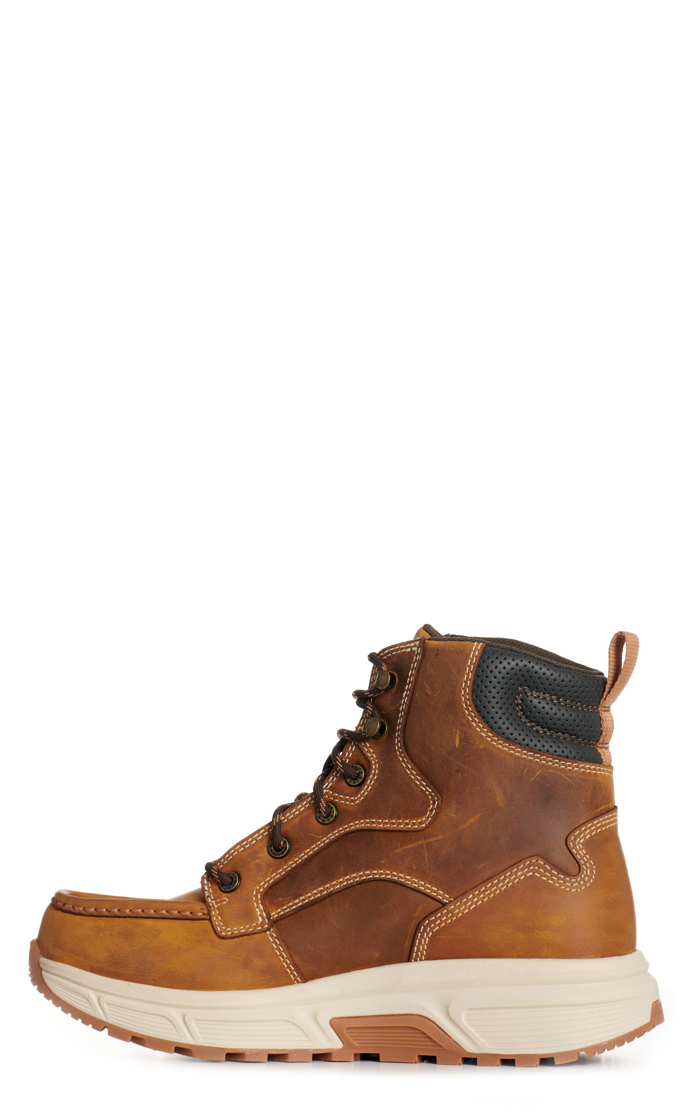 Wolverine Men's Ride Performance Wedge Tan CarbonMax Composite Toe Work Boot - Image 6