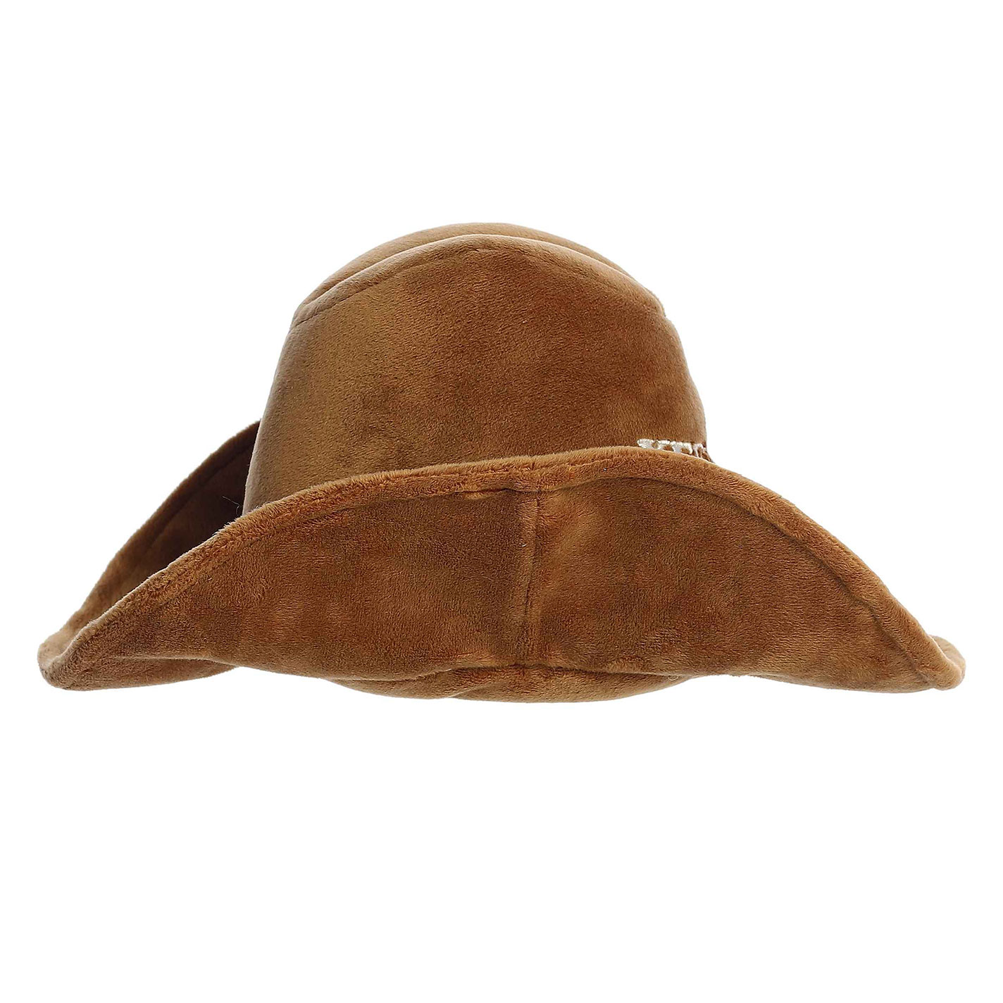Aurora World Brown Yee Haw Cowboy Hat Stuffed Toy - Image 4