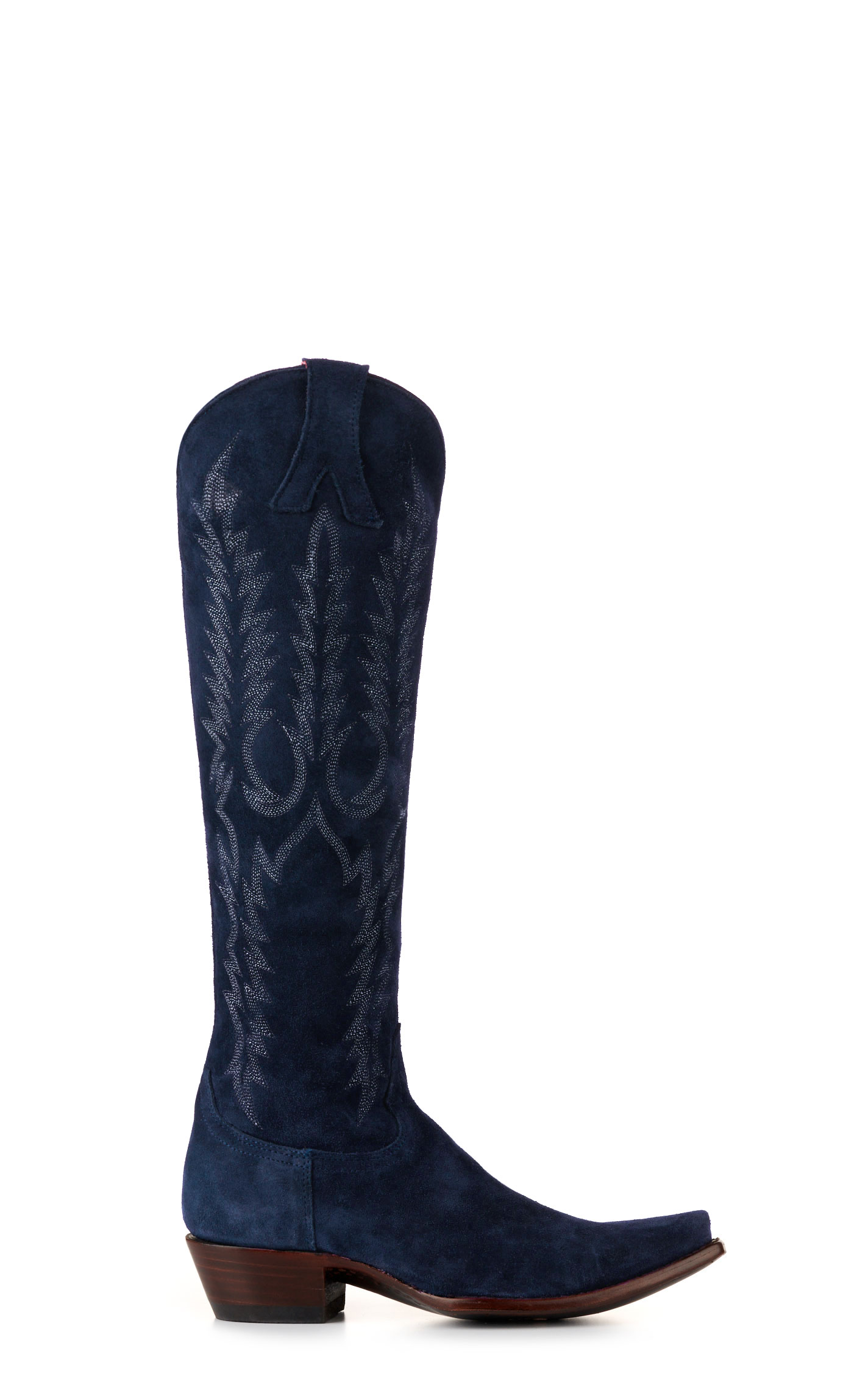 Old Gringo Women's Mayra Bis Navy Suede 18\