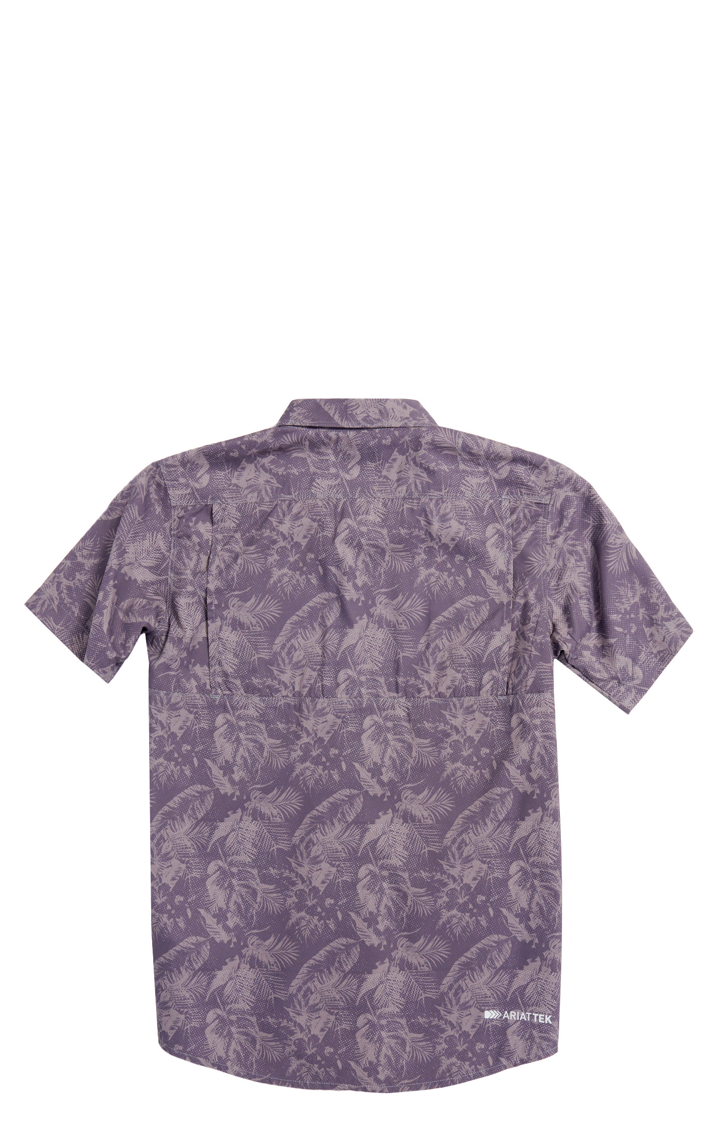 Ariat Boy's Outbound VentTEK Cement & Gray Tropical Shirt - Image 1