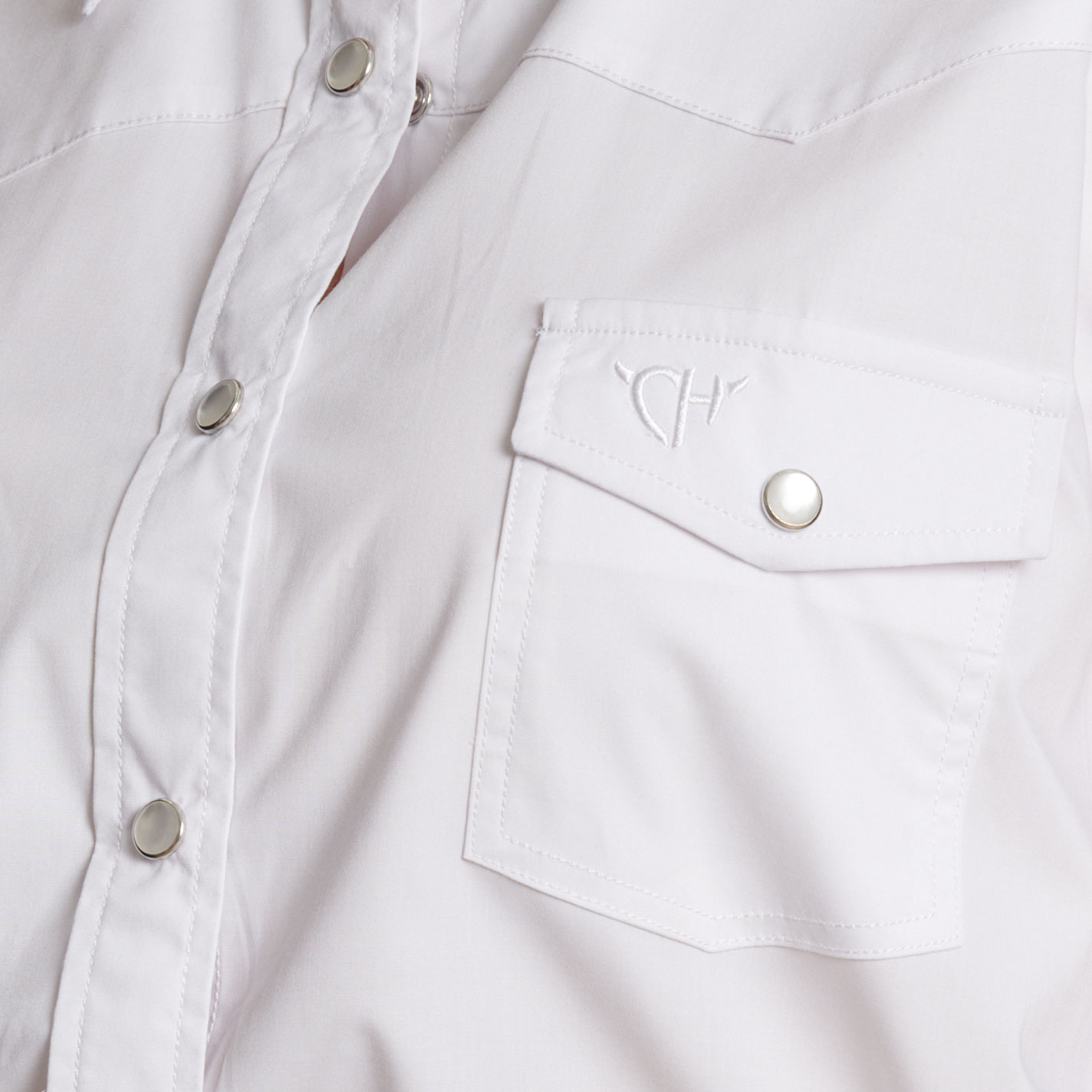 Cowgirl Hardware Women's White Top - Image 1