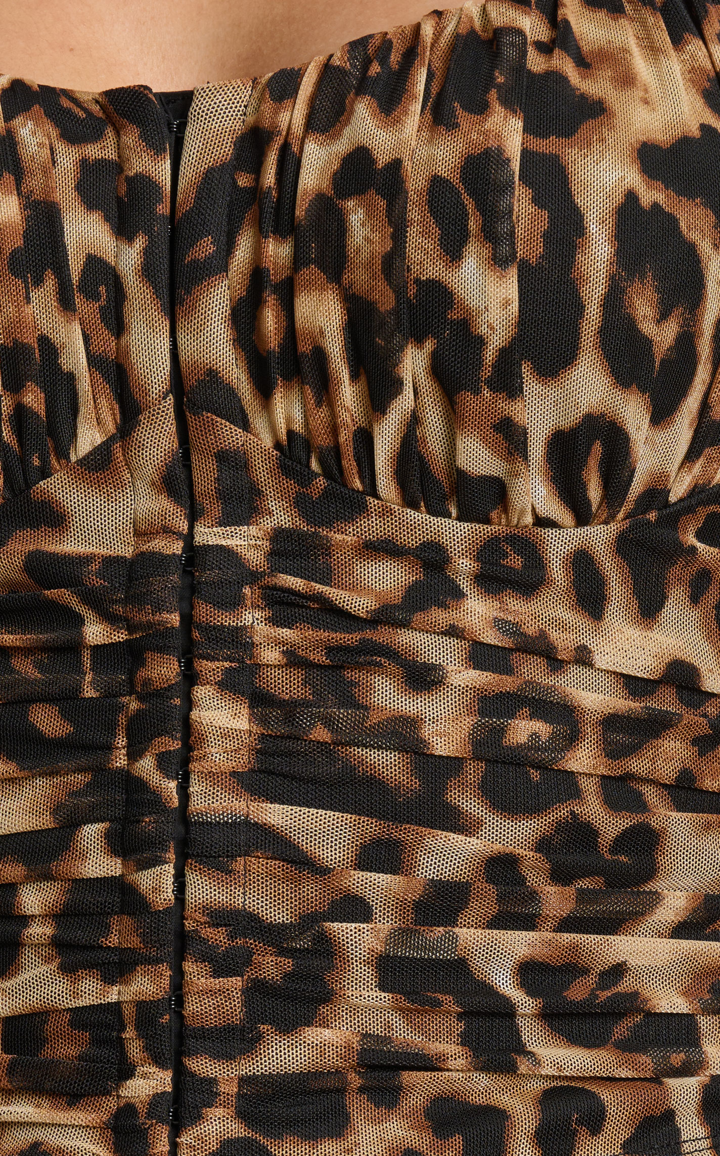 Moa Moa Women's Caramel & Black Leopard Cami-Tank Top - Image 1
