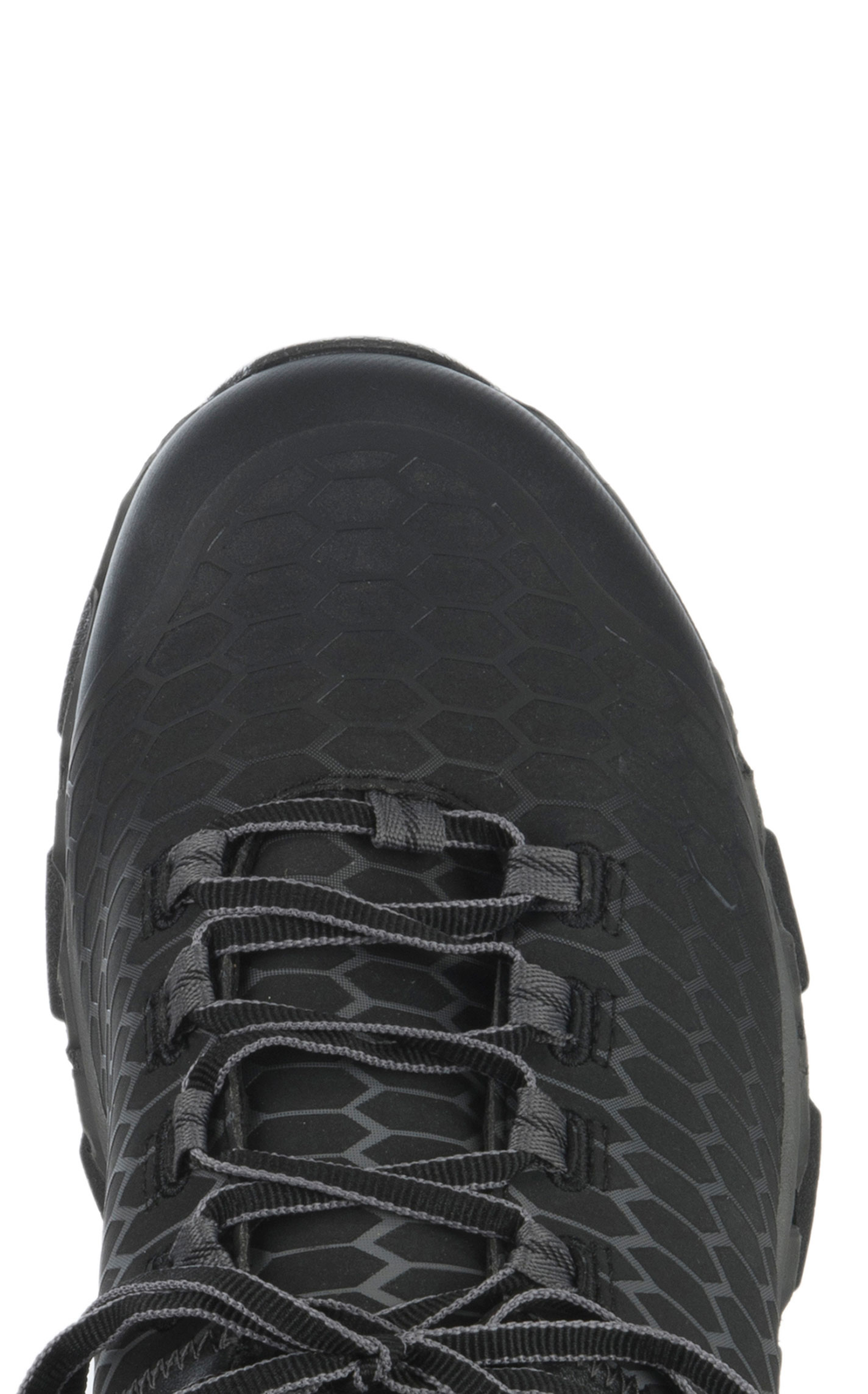 Timberland PRO Men's Powertrain Black Round Alloy Toe Lace Up Work Shoe - Image 1