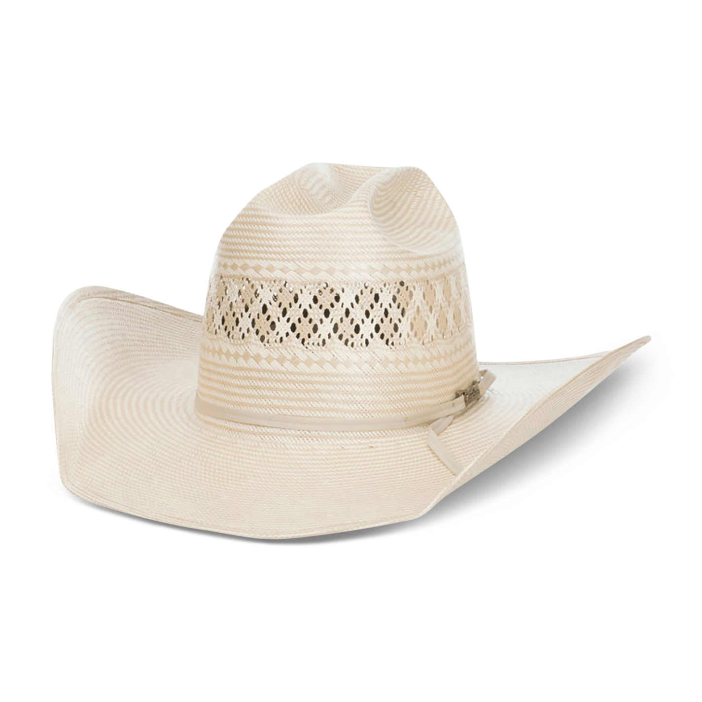 American Hat 15X Two Tone Vent Straw Cowboy Hat - Image 1
