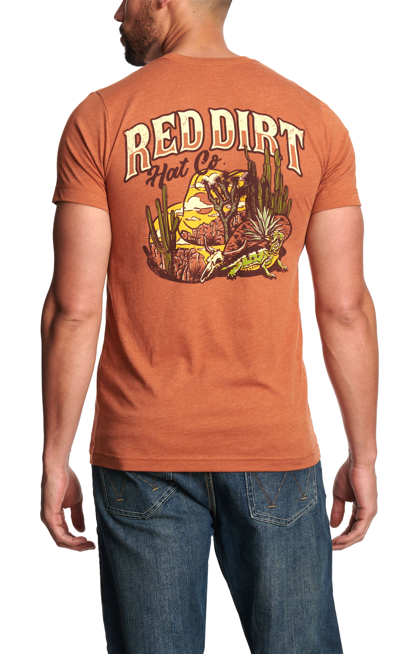 Red Dirt Men's Desert Sky Logo T-Shirt - Image 1