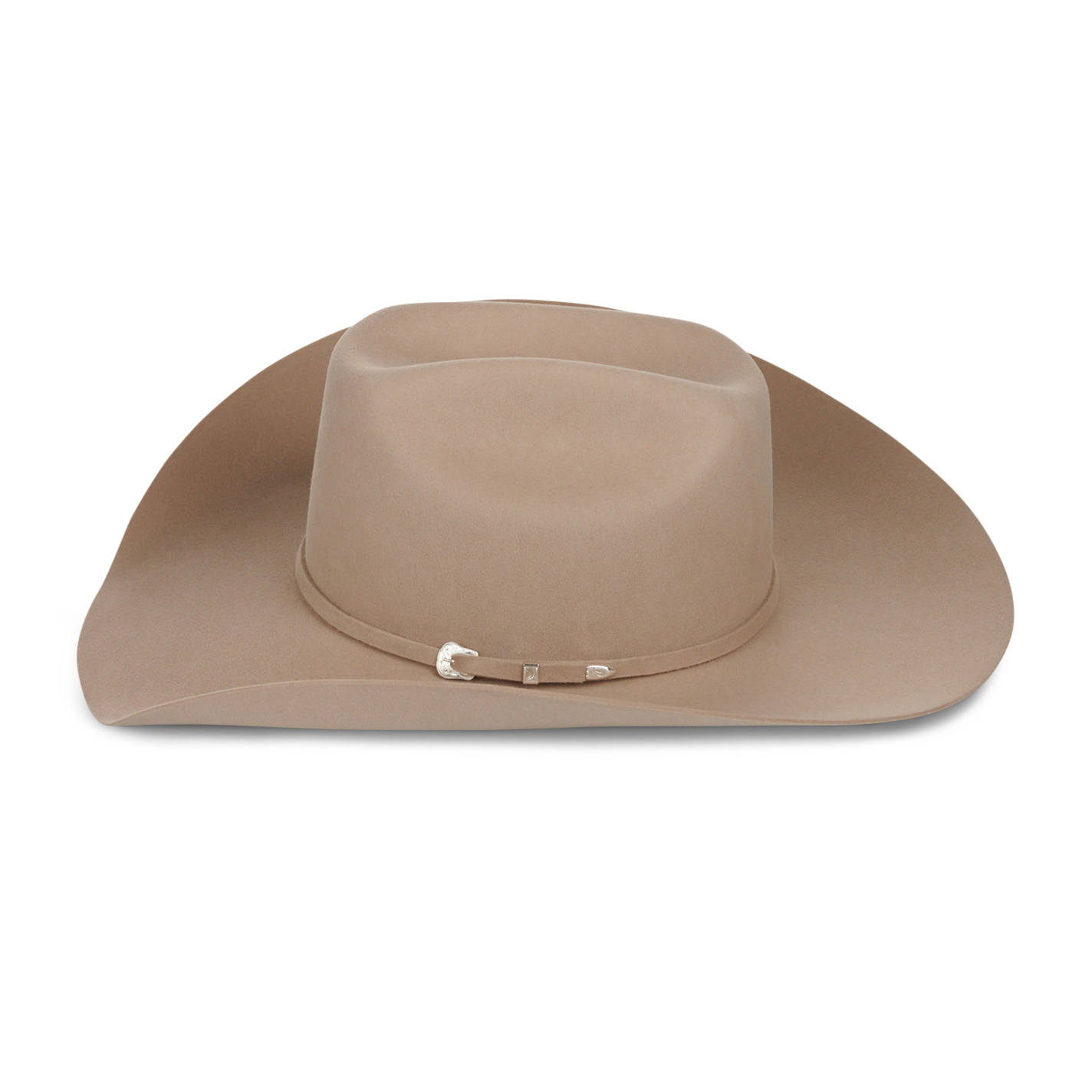 Cavender's Silver Star Dark Silverbelly 10X Felt Cowboy Hat - Image 1