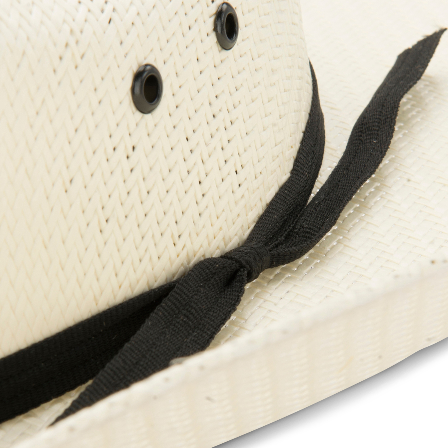 Twister Youth Natural Sancho Low Straw Cowboy Hat - Image 1