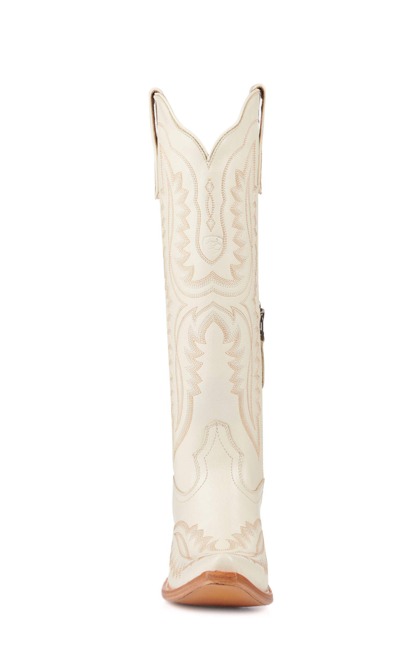 Ariat Women's Casanova Blanco White Snip Toe Tall Cowboy Boots - Image 1