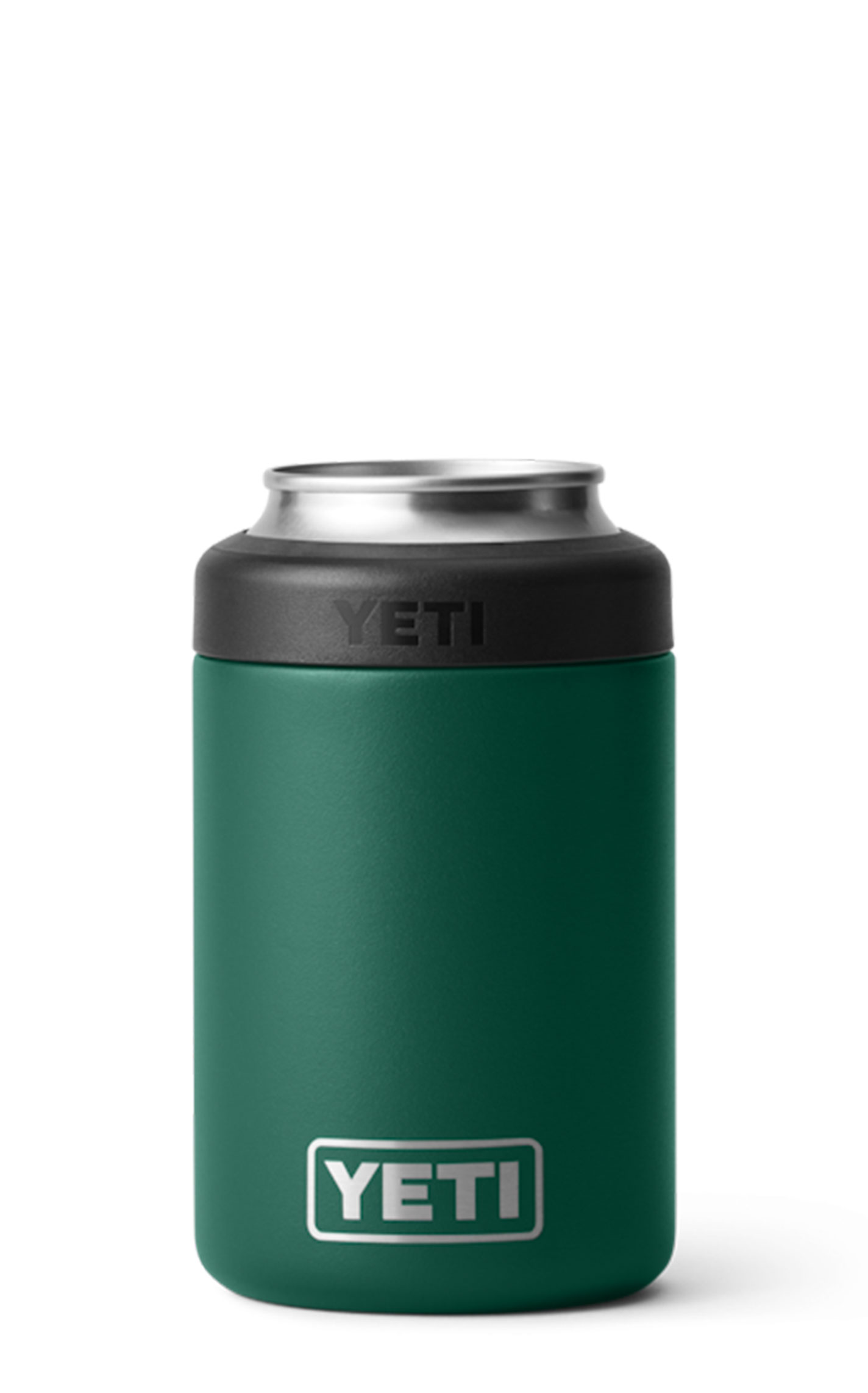 Yeti Rambler 12 Oz Colster® Black Forest Green Can Cooler - Image 1