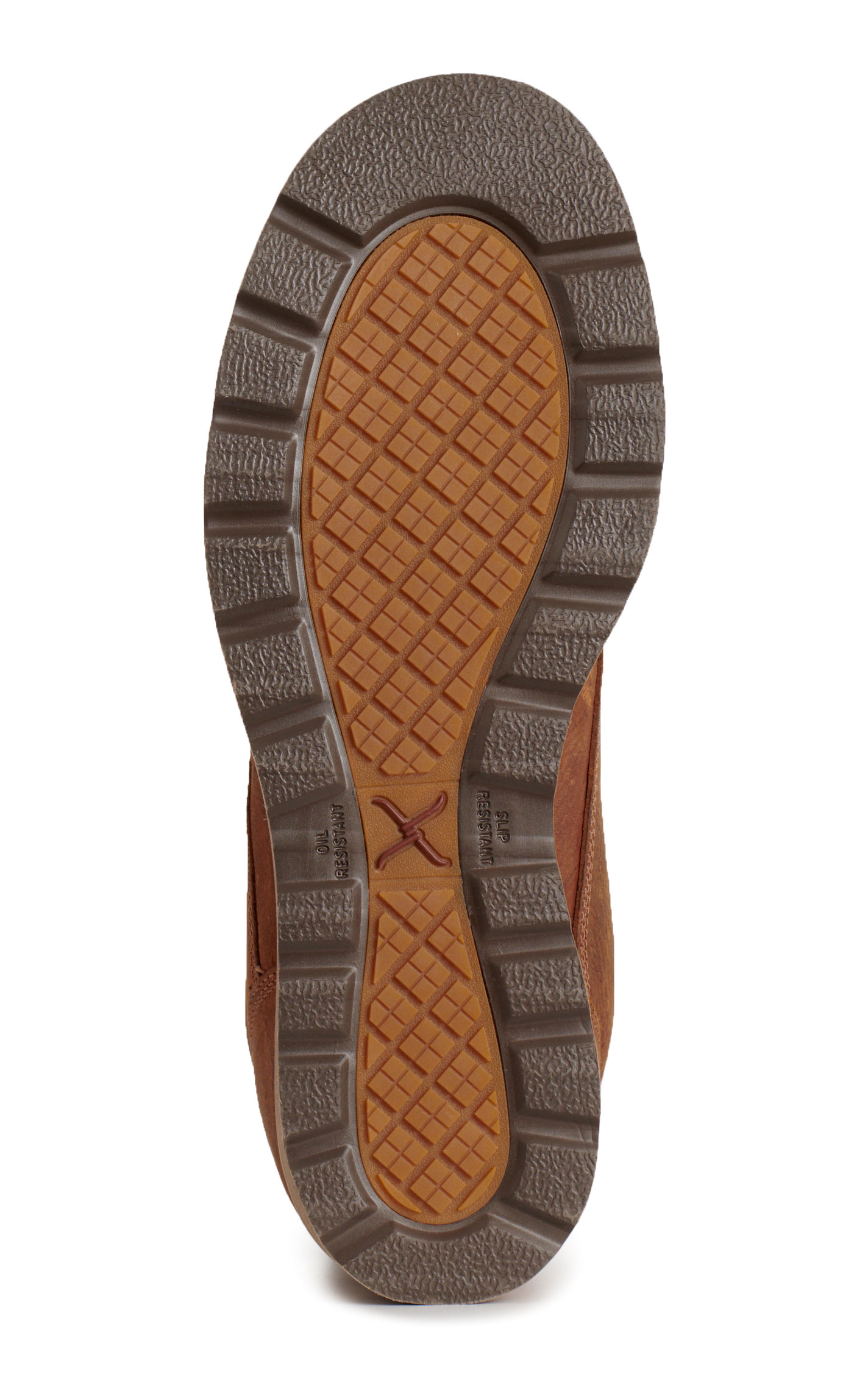 Twisted X Men's Ultralight Umber & Baked Clay Nano Composite Round Toe Work Boots - Image 1
