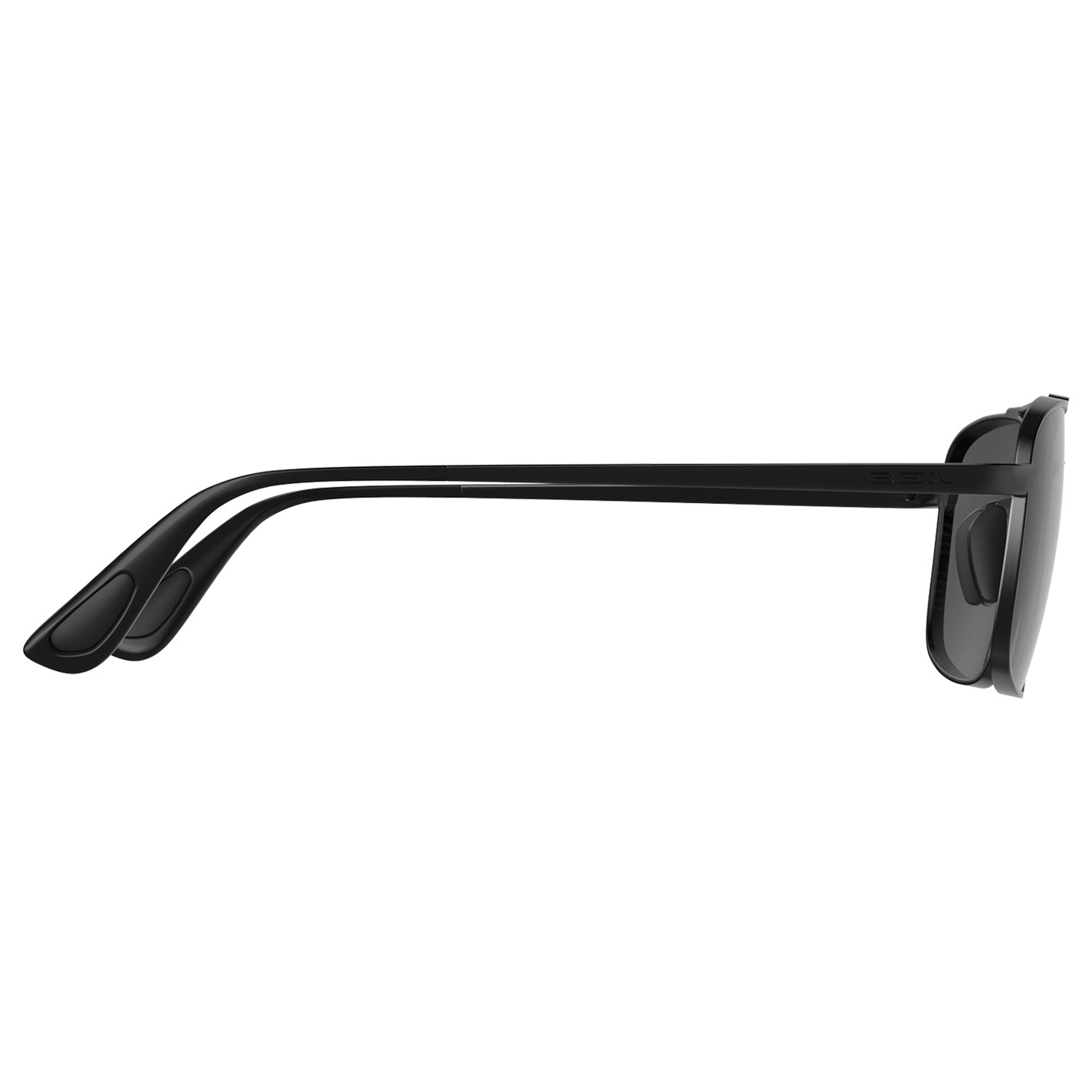 BEX Accel Matte Black Sunglasses - Image 1