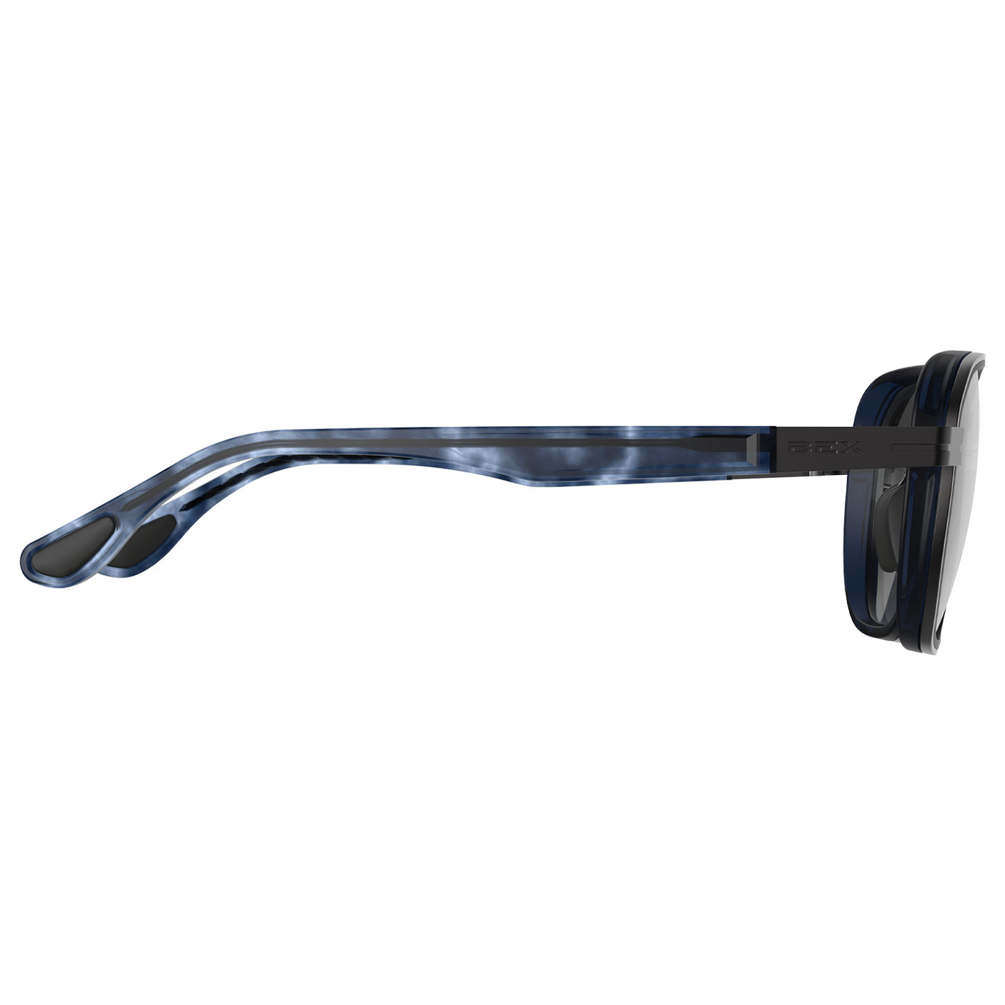 BEX Sable Matte Gunmetal Mix Sunglasses - Image 1