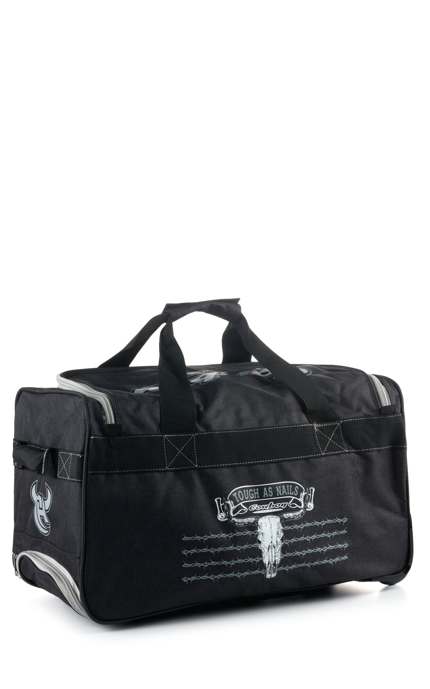 Cowboy Hardware Charcoal and Black Tough As Nails 18\