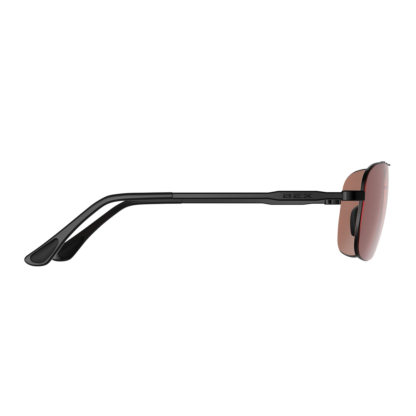 Bex Draeklyn OTG Black Brown & Red Sunglasses - Image 1