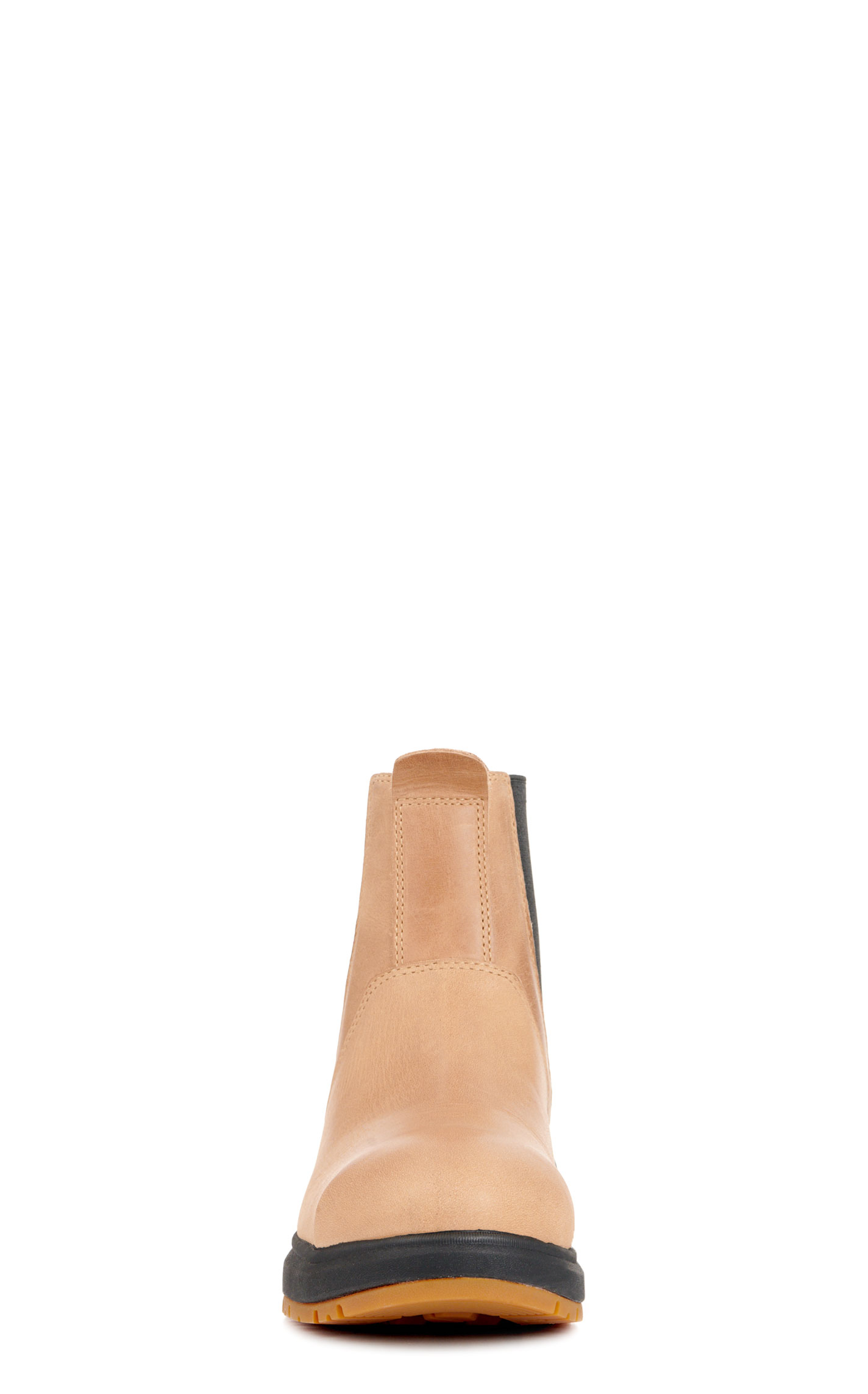 Timberland PRO Women's Birchline Tan Round Composite Toe Chelsea Work Boot - Image 1
