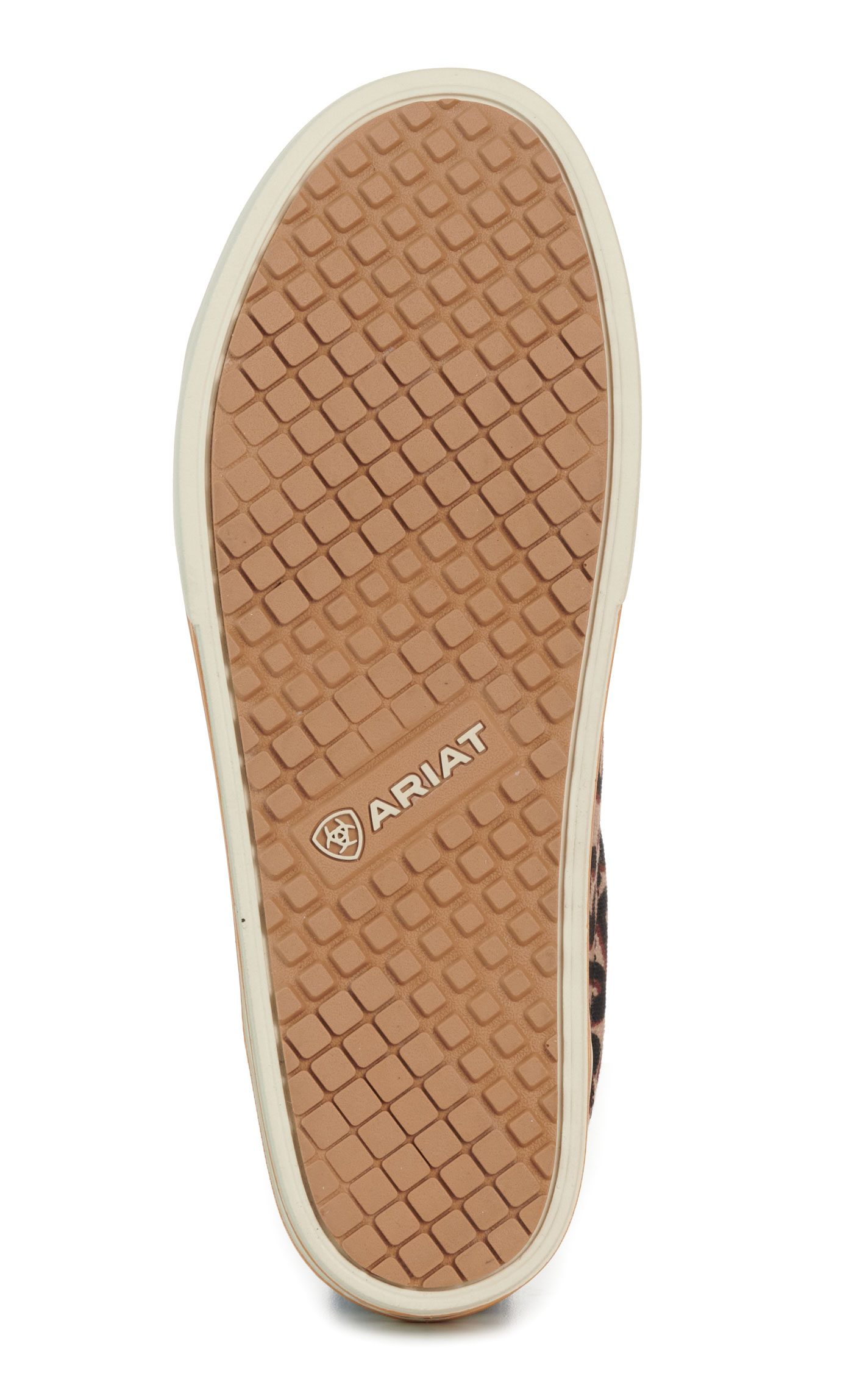 Ariat Women’s Leopard Skylar Lace Up Round Toe Casual Shoe - Image 1