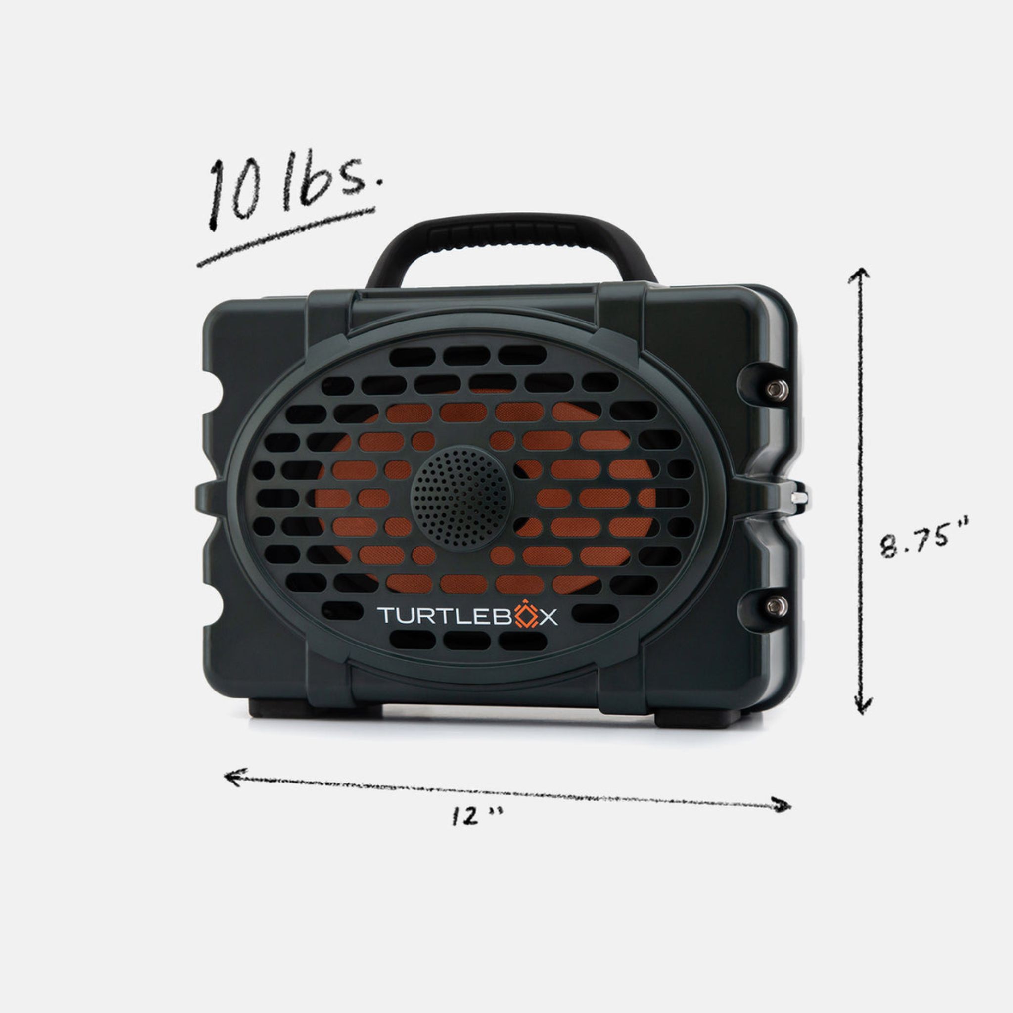 Turtle Box Gen 3 Original Green Speaker  - Image 6