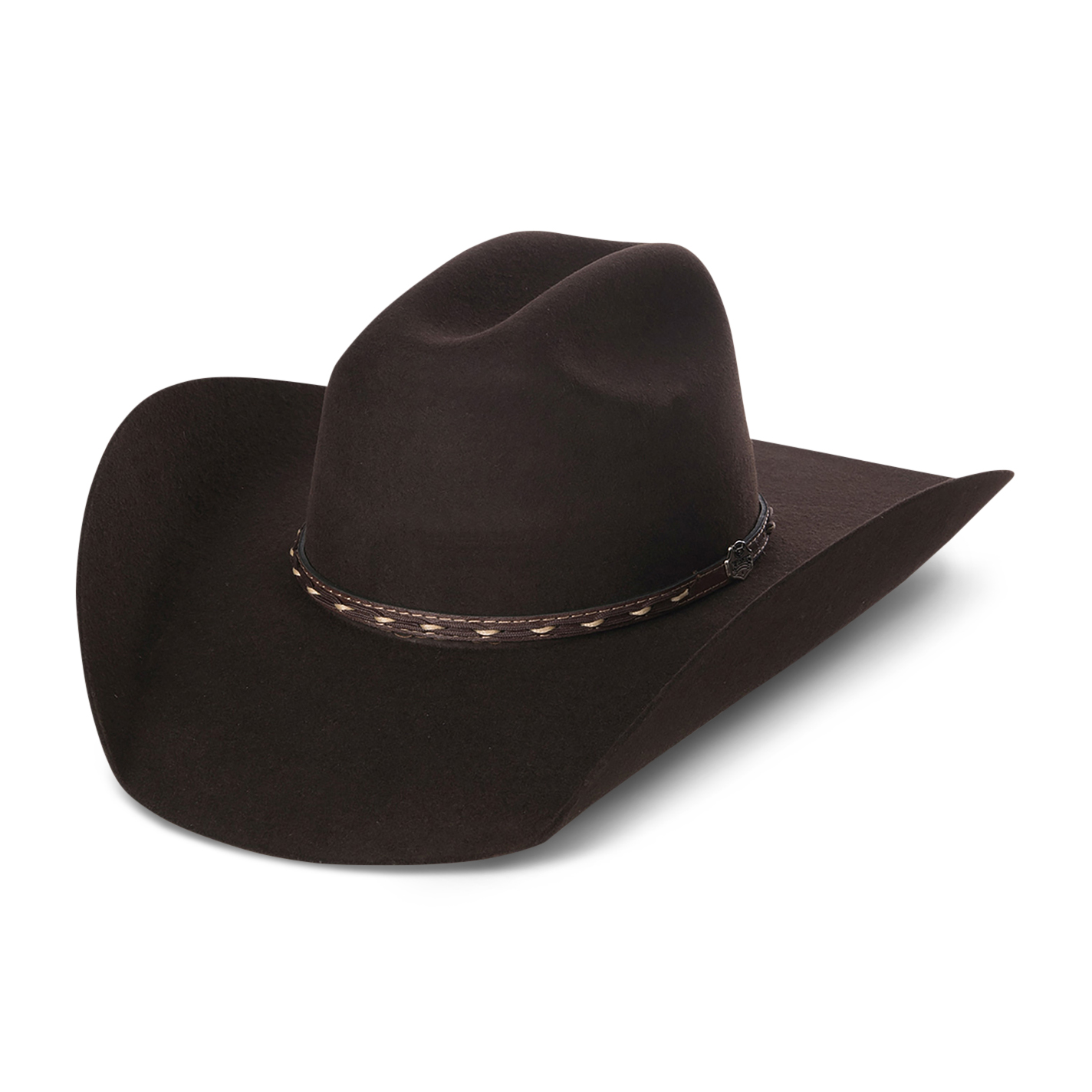 Cavender's Cowboy Collection 3X Dark Brown Premium Wool Cowboy Hat - Image 1