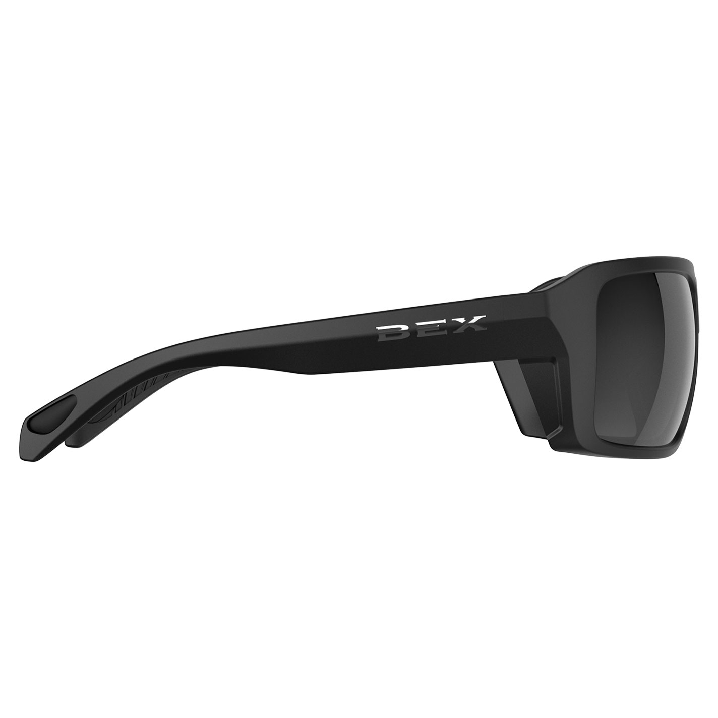 BEX Bolo Black & Charcoal Gray Sunglasses - Image 1