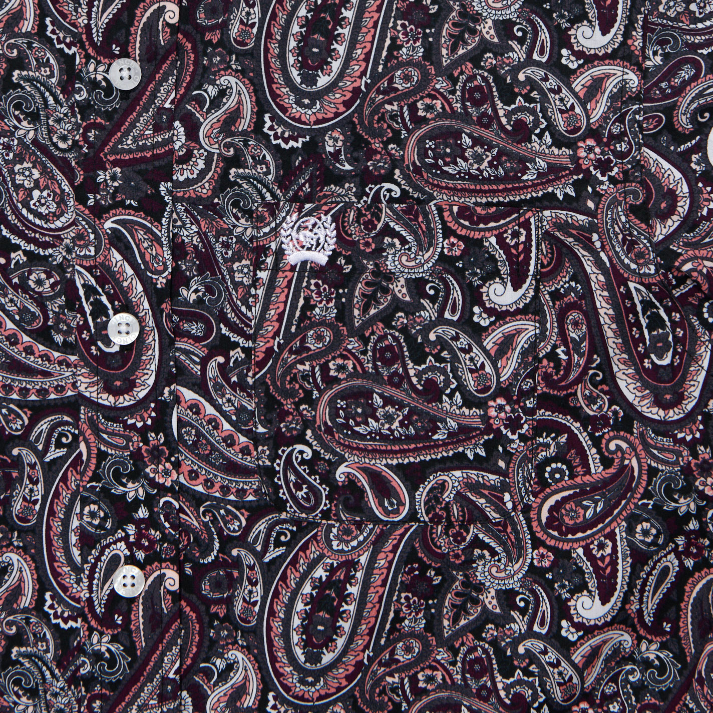 Cinch Boy's Multi Paisley Shirt  - Image 1