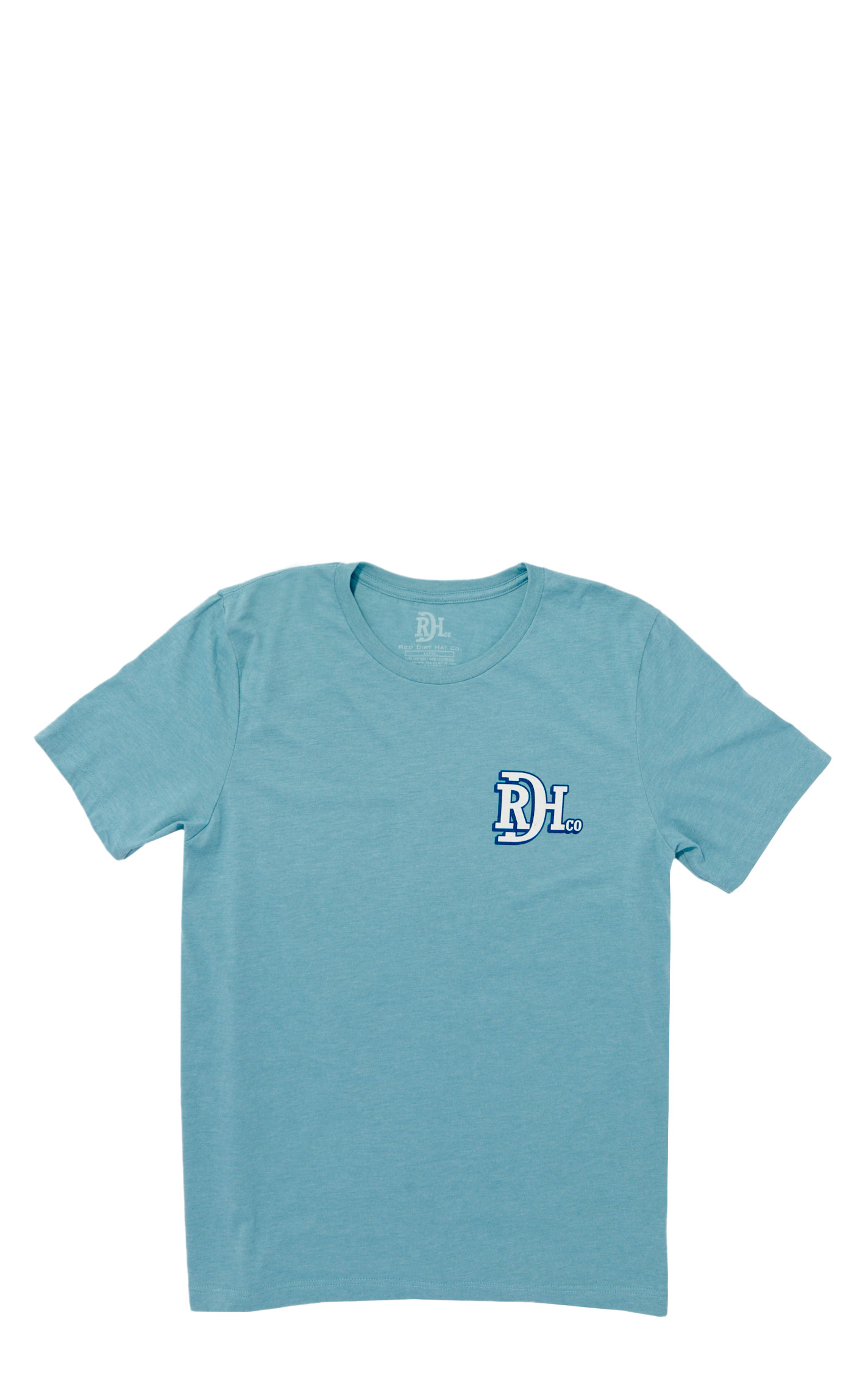 Red Dirt Hat Co. Women's Blue Lagoon Graphic T-Shirt - Image 1