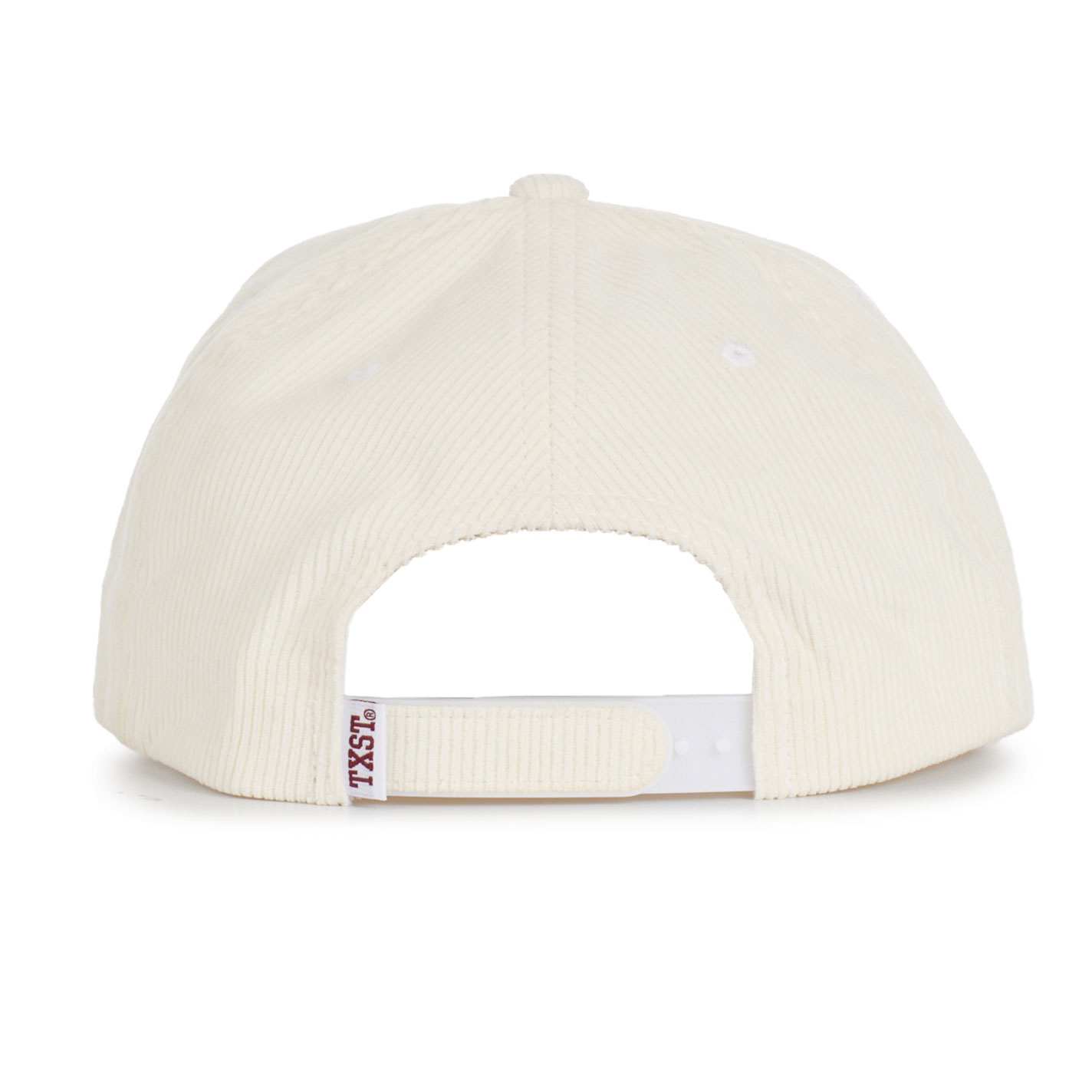Hooey Collegiate Collection White Texas State Rope & Curved Bill Patch Cap - Image 1