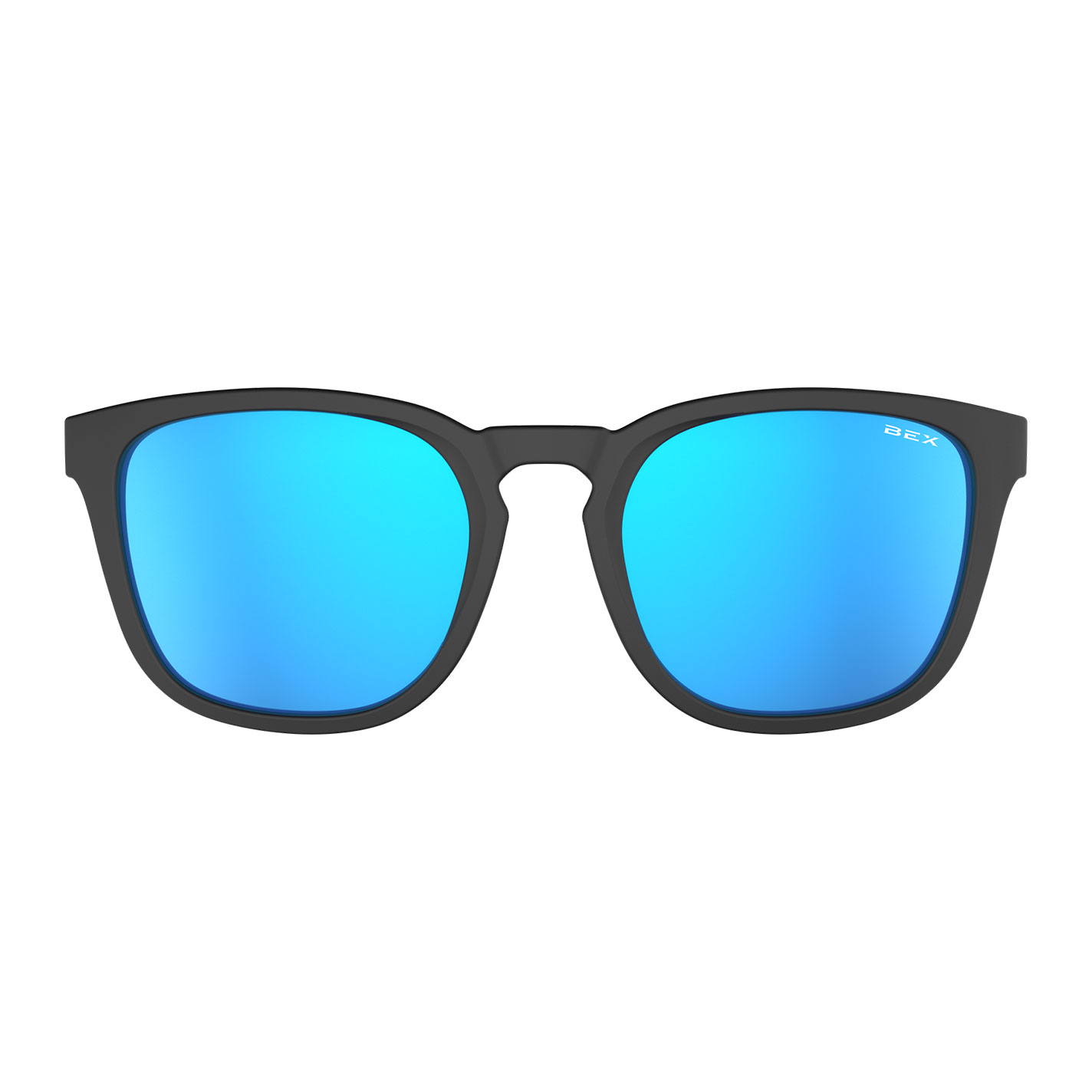 Bex Zion Black Gray & Sky Sunglasses - Image 1