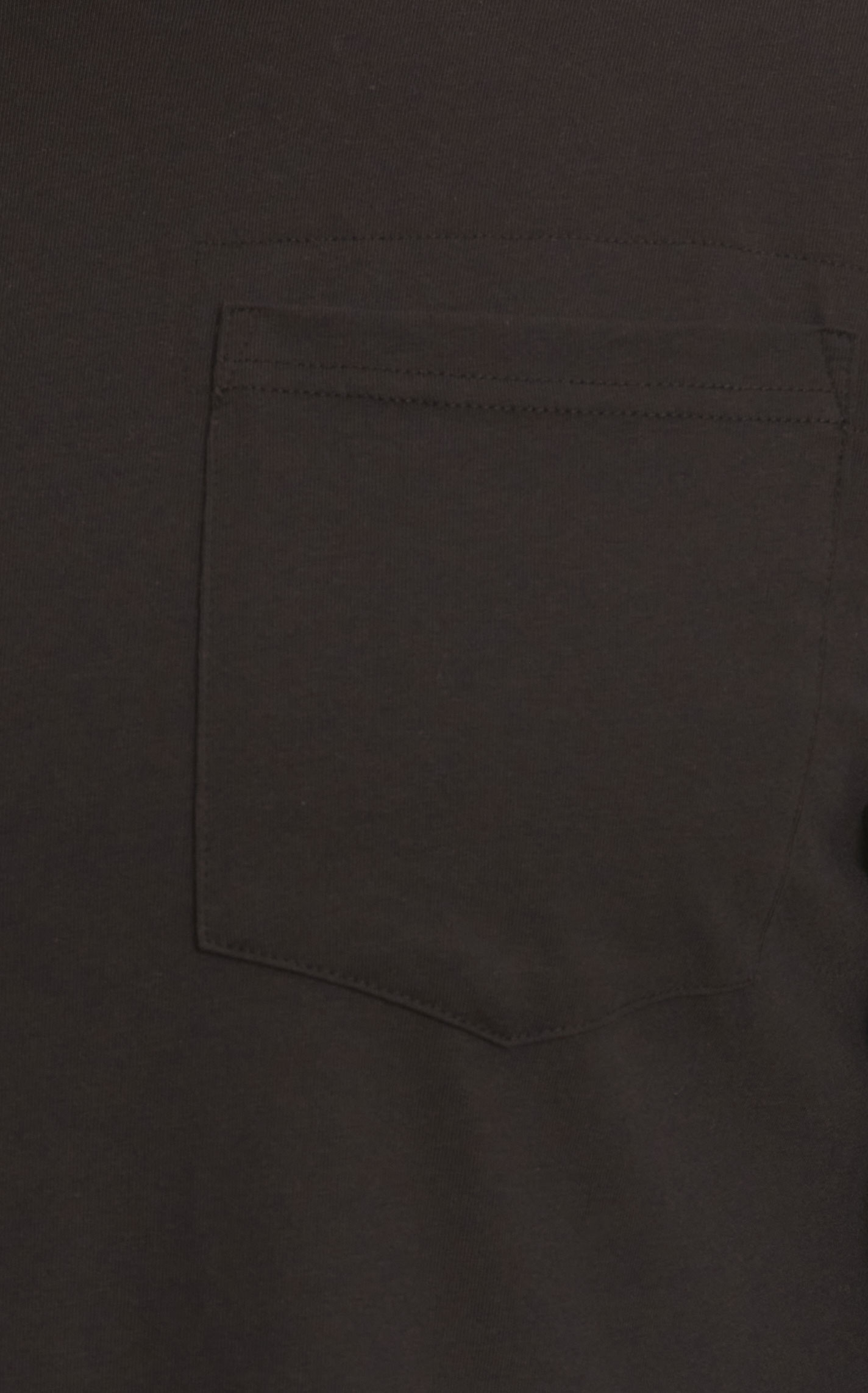 RIGGS by Wrangler Men's Black Performance Long Sleeve Work T-Shirt - Image 1
