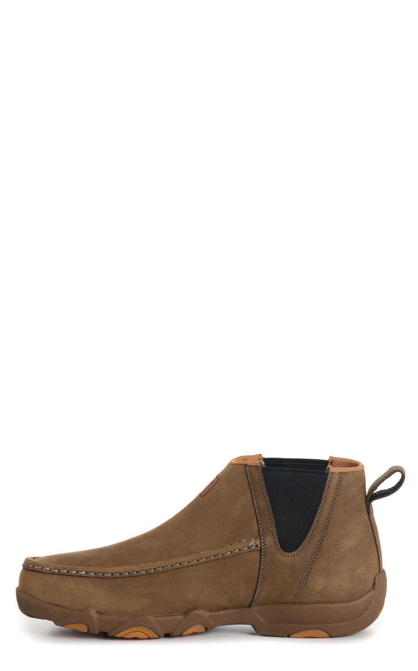 Twisted X Men’s Shitake Chelsea Ultralite X Driving Moc Toe Casual Shoes - Image 1